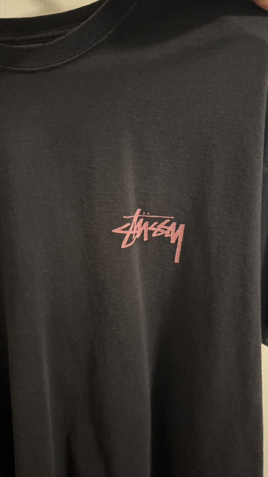 Stussy Stussy Skate Tough You Little Boys Tshirt. Black Size US XL / EU 56 / 4 - 5 Thumbnail