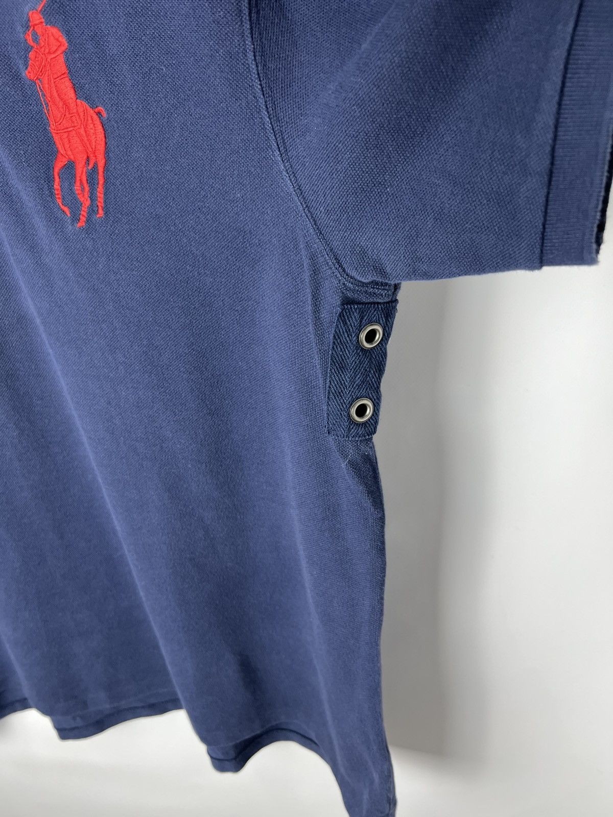 Polo Ralph Lauren Chief Keef Polo Ralph Lauren vintage navy USA big pony Size US XXL / EU 58 / 5 - 3 Thumbnail