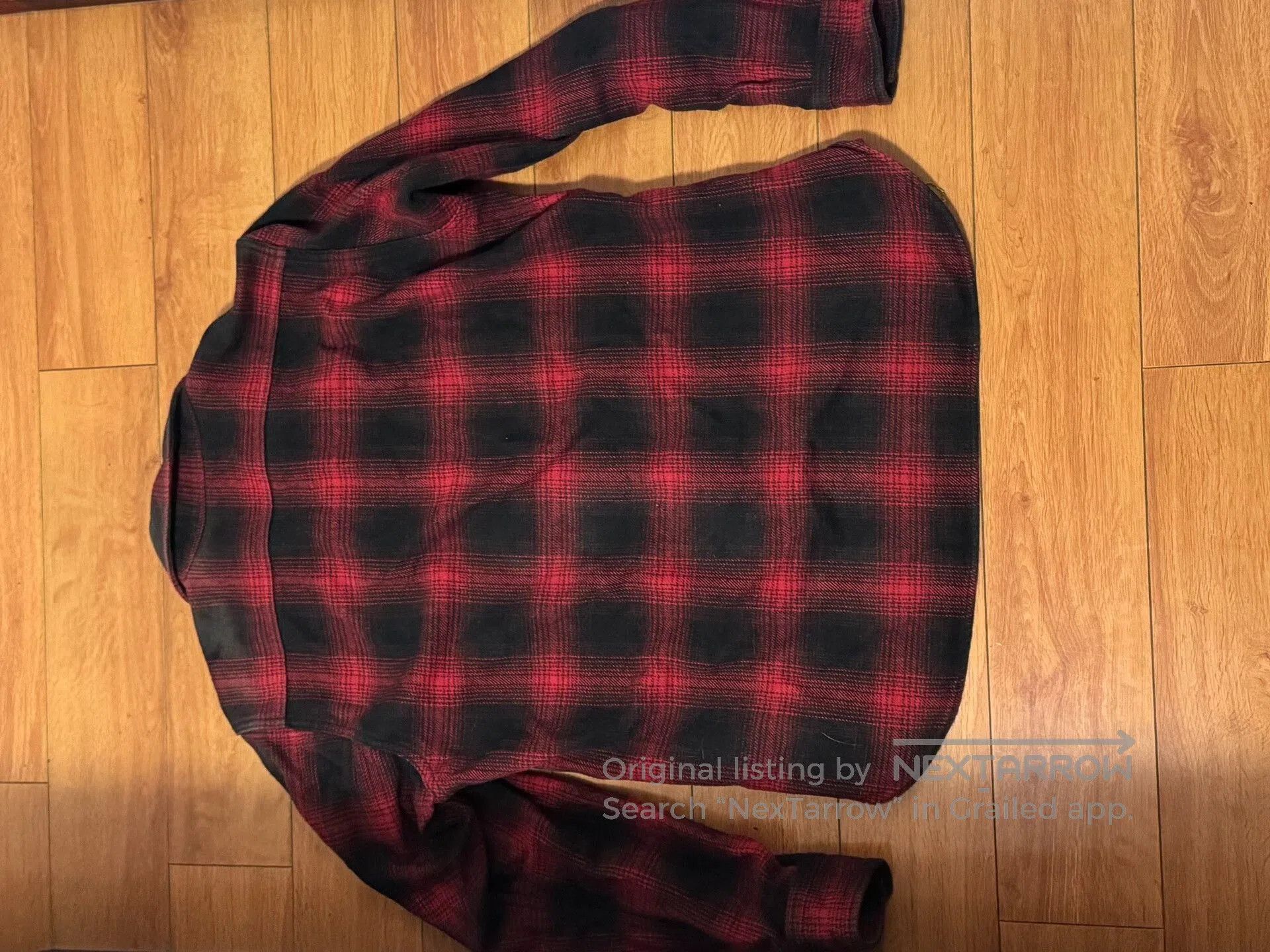 Iron Heart Iron Heart Flannel Shirt Heavyweight 12oz. Size US L / EU 52-54 / 3 - 2 Thumbnail