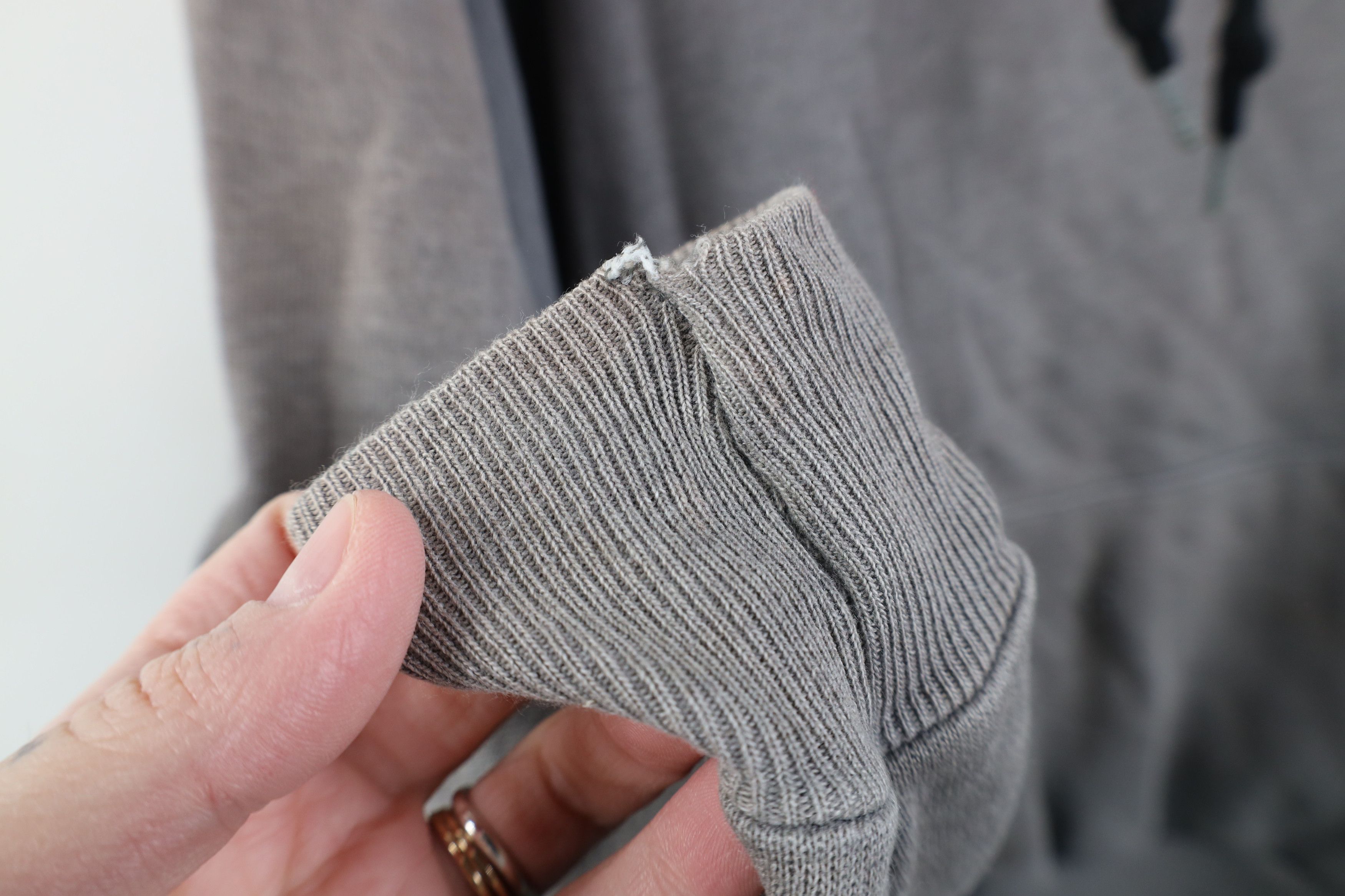 Vintage Vintage 70s Streetwear Blank Boxy Fit Hoodie Sweatshirt USA Size L / US 10 / IT 46 - 8 Thumbnail