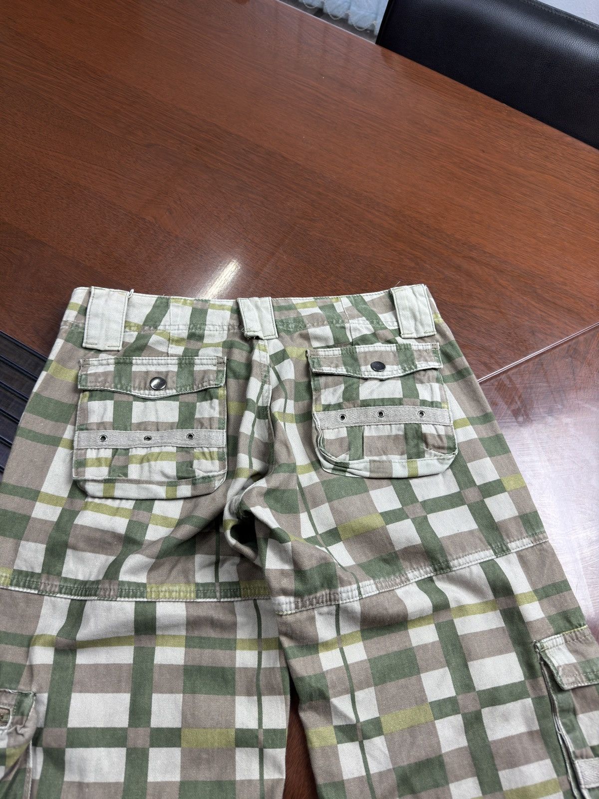 Japanese Brand × Junya Watanabe × Vintage Vintage Bandage Japanese Cargo Junya Watanabe Style Pants Size US 30 / EU 46 - 5 Thumbnail
