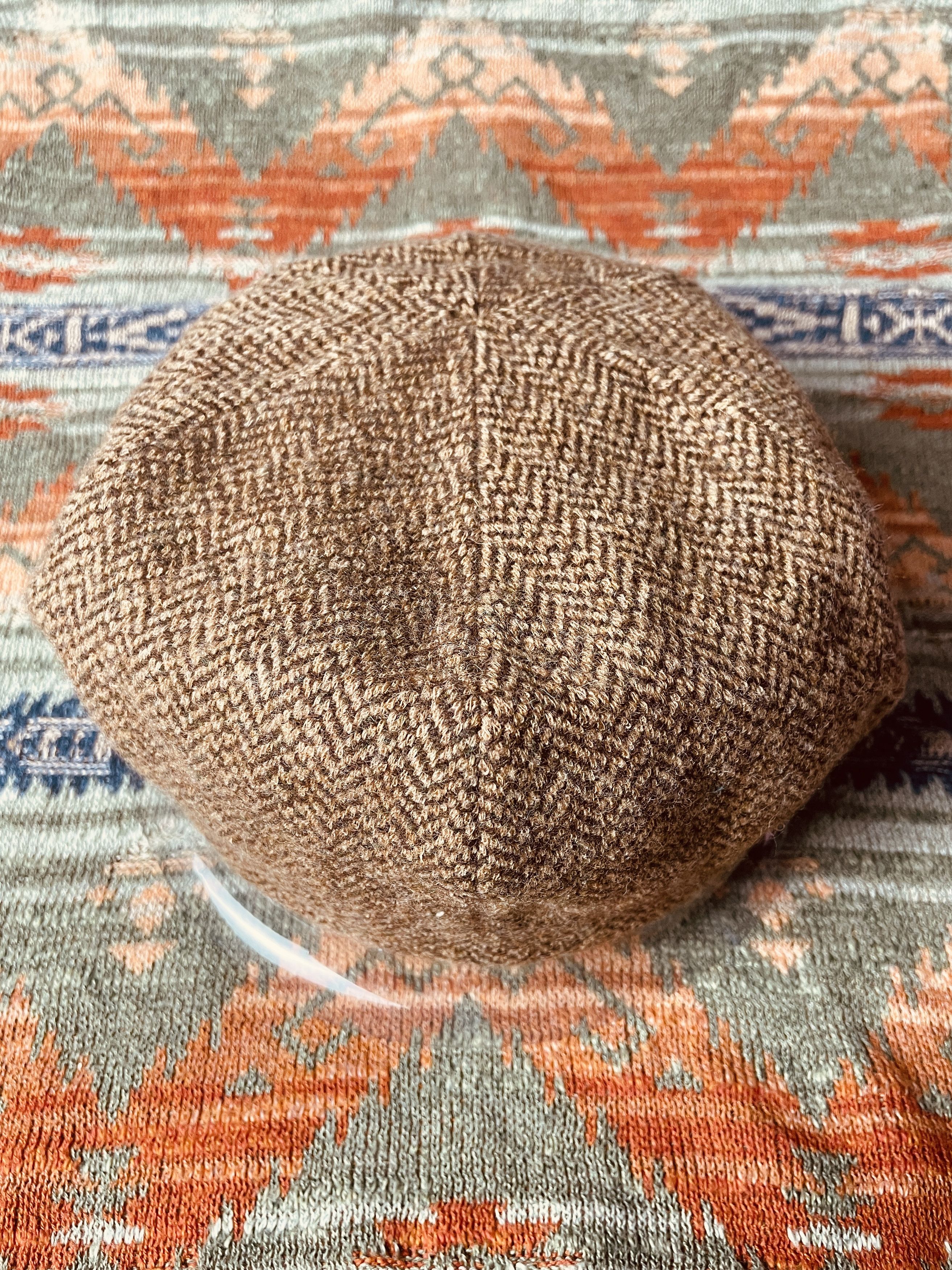 Polo Ralph Lauren Polo RalphLauren Wool Classic Newsboy Cap Flat Peaked Hat Size ONE SIZE - 3 Thumbnail