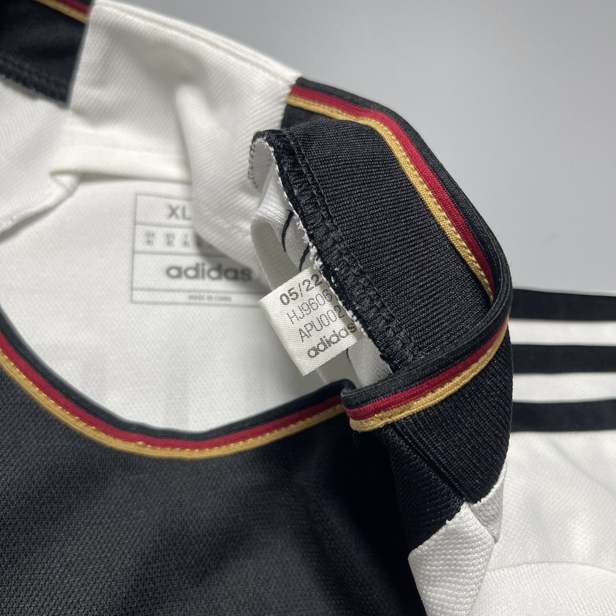 Adidas GERMANY ADIDAS 2022 WORLD CUP SOCCER HOME JERSEY #13 MULLER Size US XL / EU 56 / 4 - 5 Thumbnail