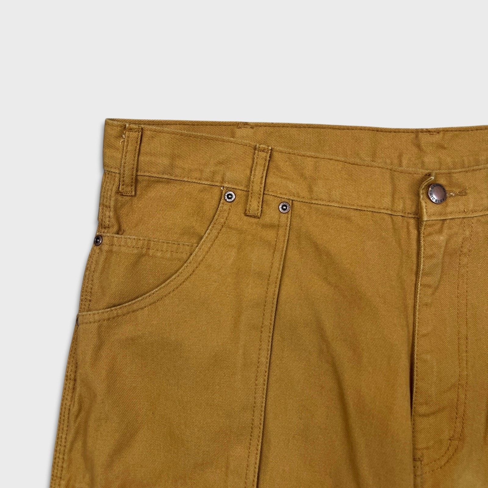 Dickies Dickies Pant 40x32 Double Knee Carpenter Hammer Loop Canvas Size US 40 / EU 56 - 3 Thumbnail