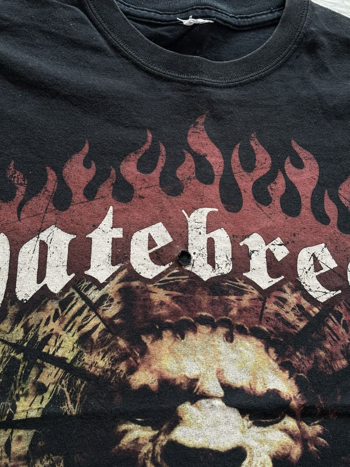 Band Tees × Vintage Vintage Hatebreed Rare Tee Size US M / EU 48-50 / 2 - 7 Thumbnail