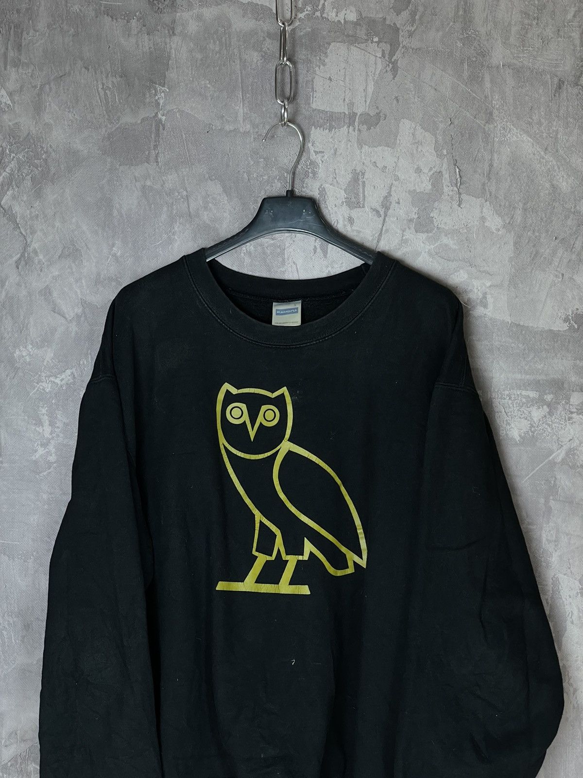 Drake October’s Very Own OWL OVO Drake Black Sweatshirt Size US L / EU 52-54 / 3 - 2 Thumbnail