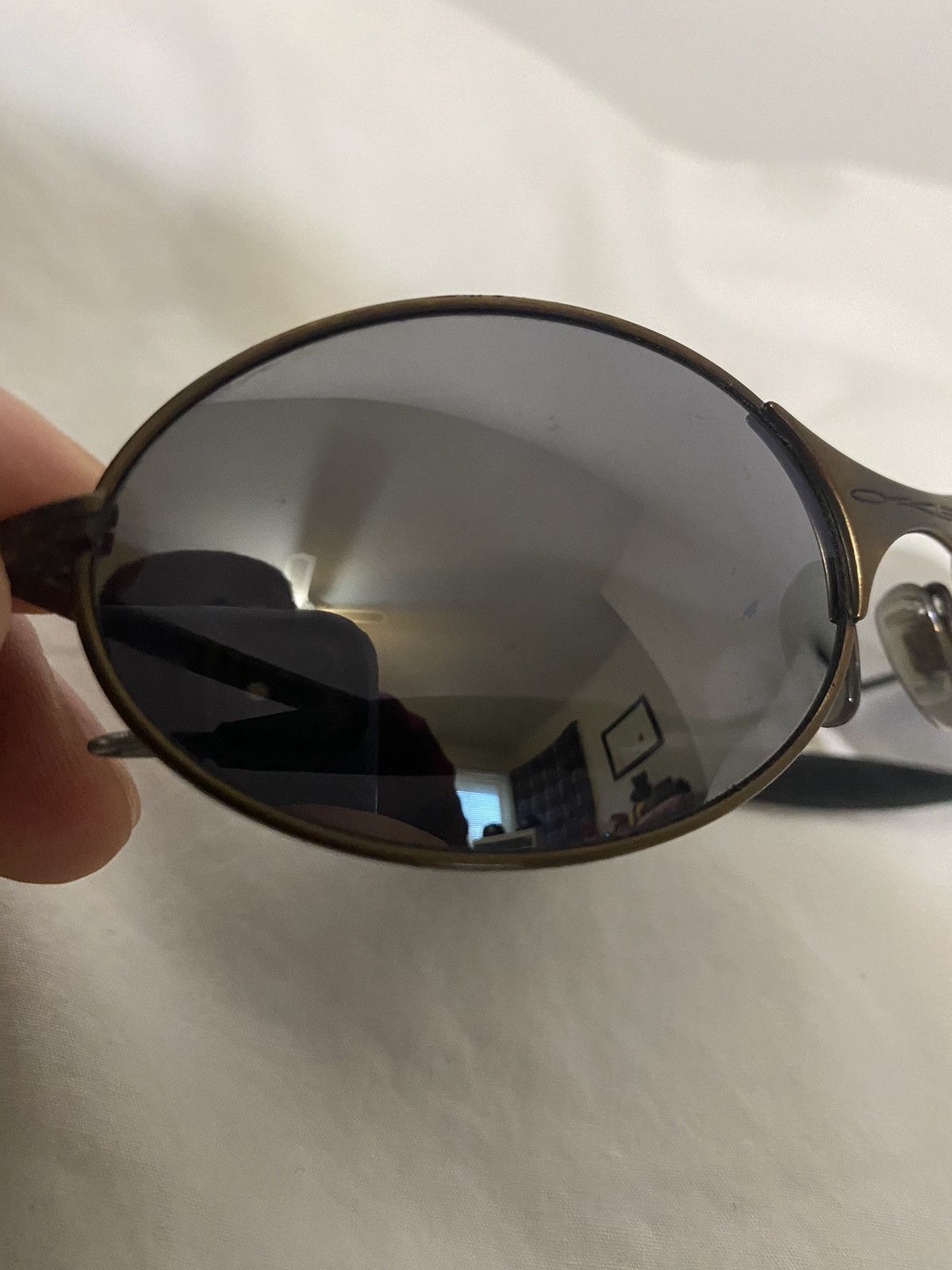 Oakley Vintage Oakley E Wire 1.0 “Rust” Size ONE SIZE - 12 Thumbnail