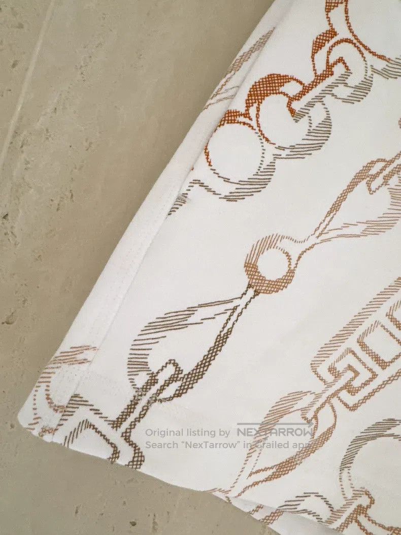 Hermes Hermes White drawstring sport shorts Size 42" / US 20 - 4 Thumbnail