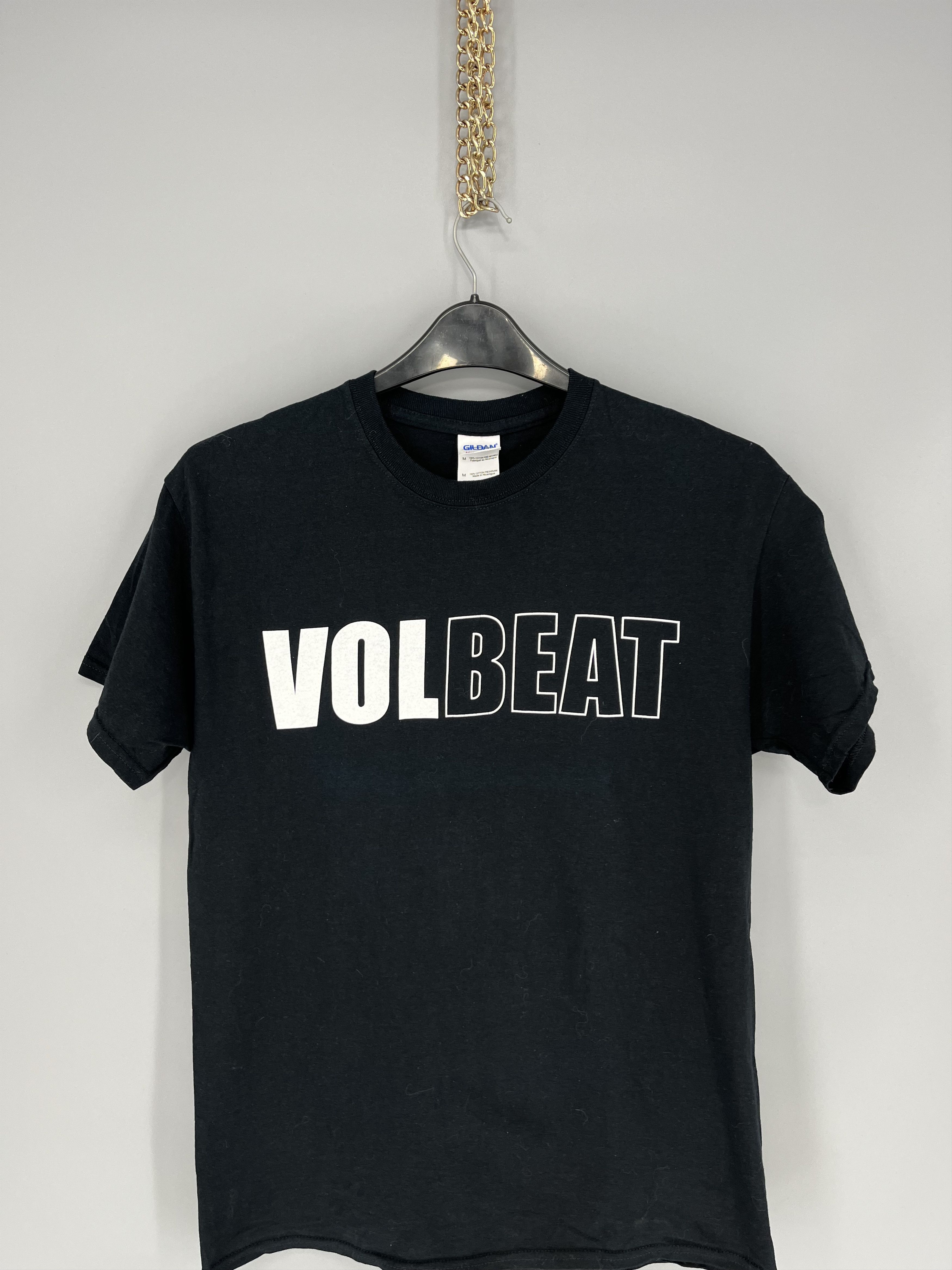 Band Tees Vintage 2000s VOLBEAT Band Tee Tshirt y2k Size US M / EU 48-50 / 2 - 6 Thumbnail