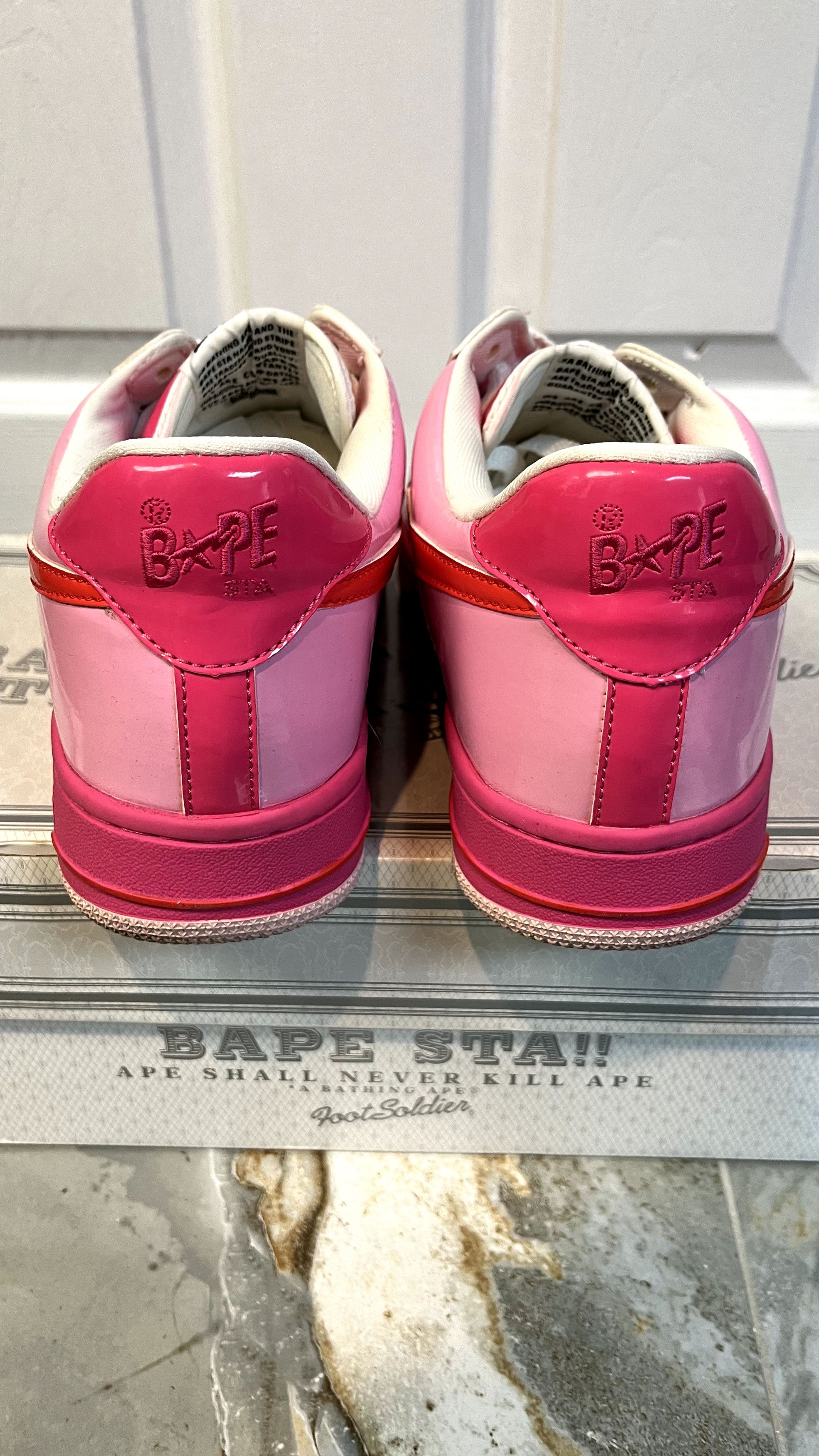 Bape × Kaws Bape x Kaws Chompers Bapesta Size US 9.5 / EU 42-43 - 3 Thumbnail