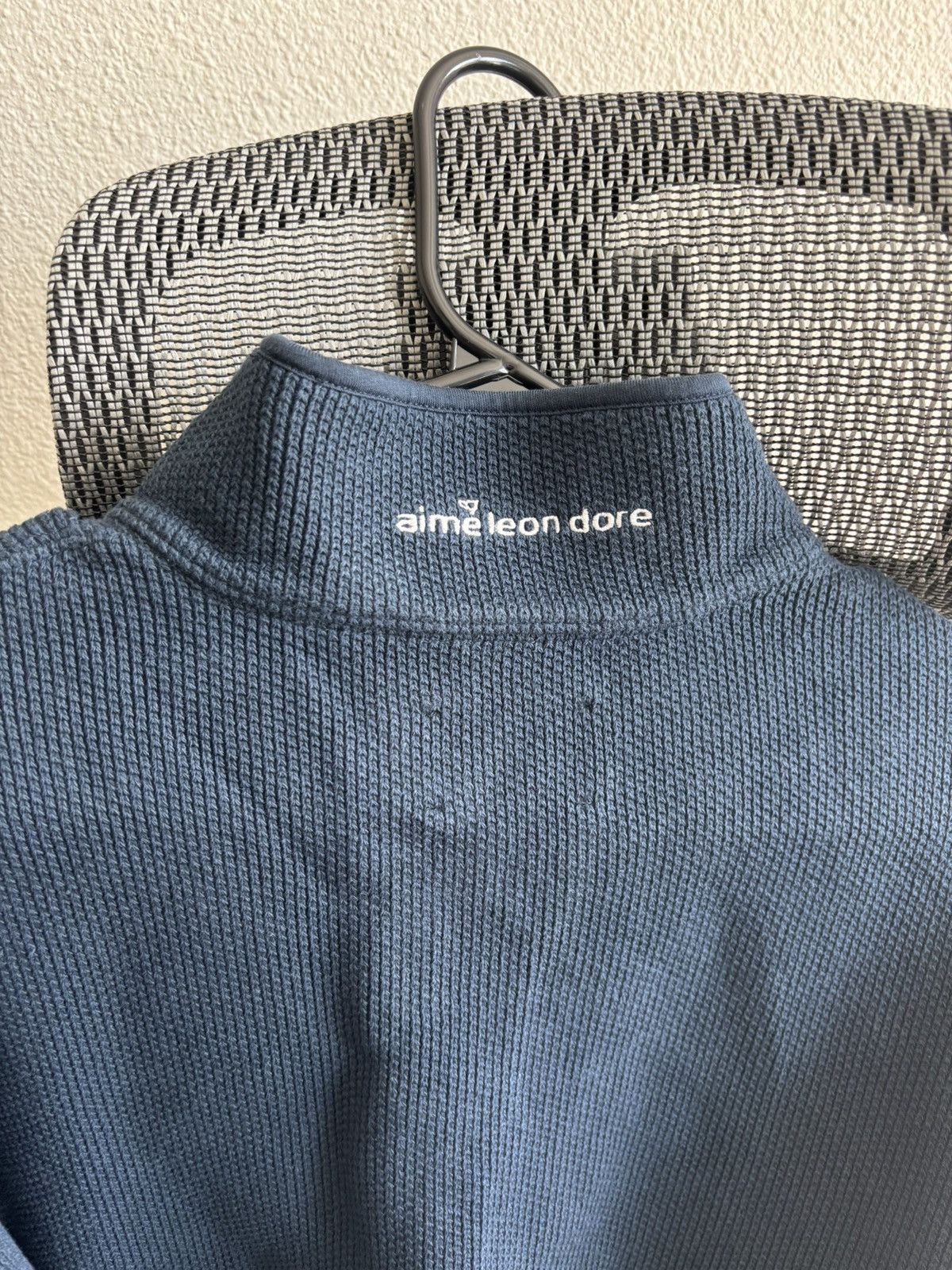 Aime Leon Dore Aime Leon Dore ALD Golf Half Zip Pullover navy Size US L / EU 52-54 / 3 - 2 Thumbnail