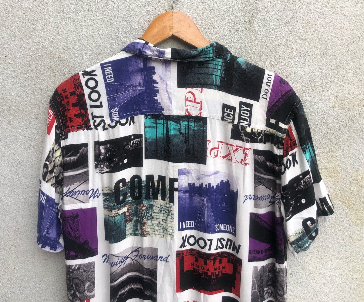 Restoration 🔥 Restoration Rayon Abstract Hawaii Shirt🔥 Size US M / EU 48-50 / 2 - 6 Thumbnail