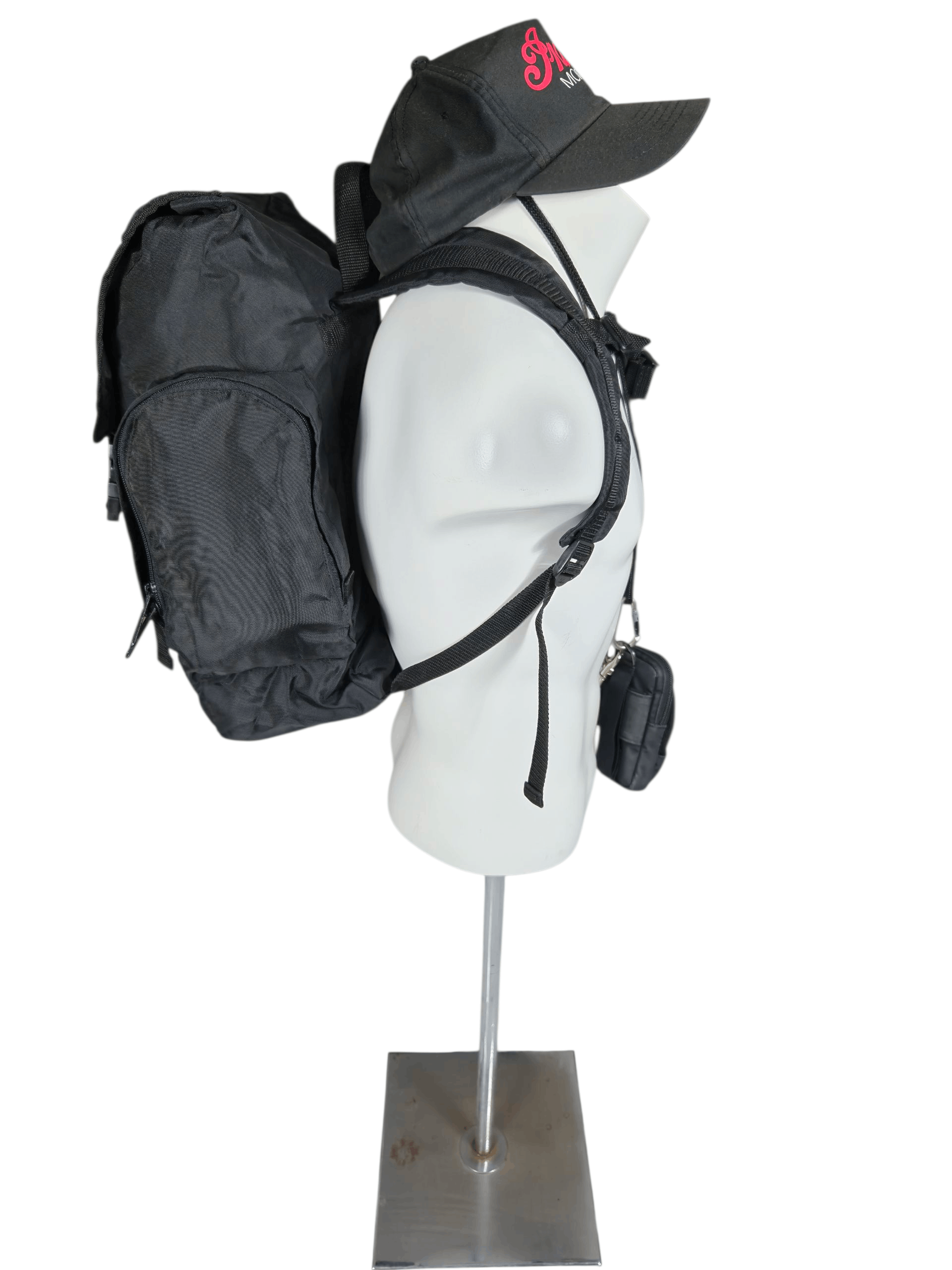 Super Lovers Vintage Y2K 00s Super Lovers All Stars Bagpack Raver Techno Size ONE SIZE - 10 Thumbnail