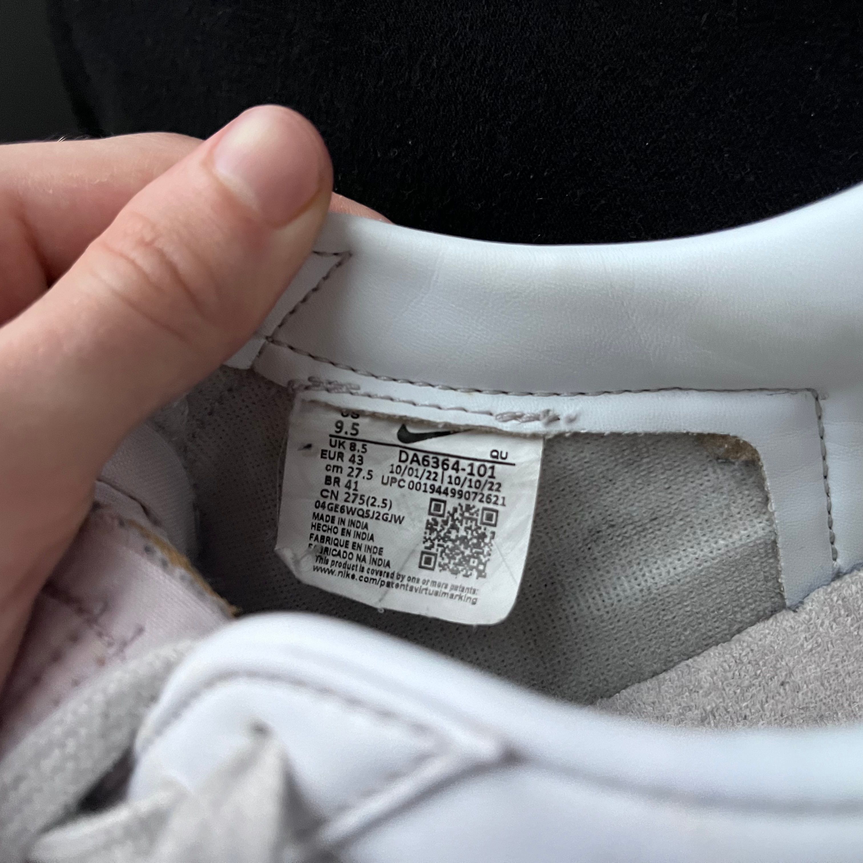 Nike Nike Blazer Low 77 Vintage Size US 9.5 / EU 42-43 - 7 Thumbnail