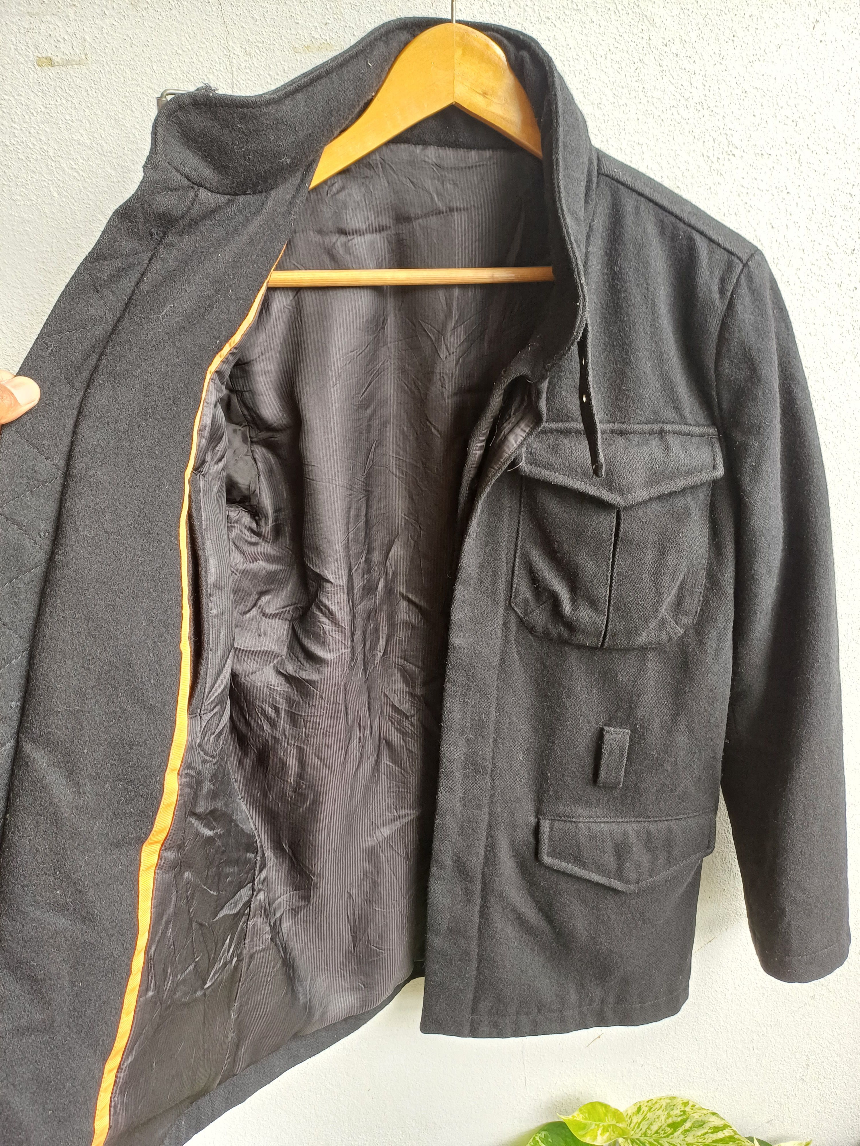 Alexander McQueen × Designer Alexander McQueen Wool Jacket Size US S / EU 44-46 / 1 - 3 Thumbnail