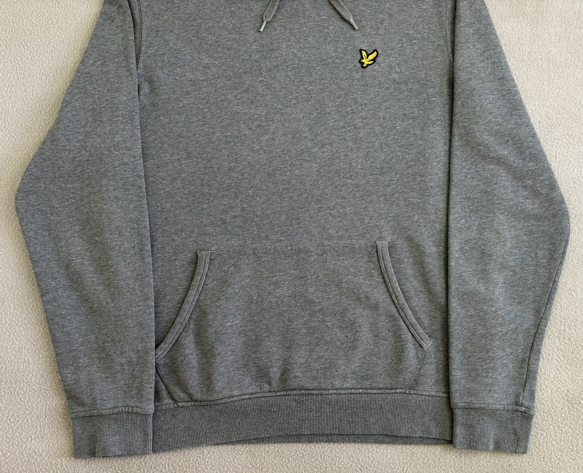 Lyle & Scott Lyle Scott Gray Hoodie Medium Size US M / EU 48-50 / 2 - 8 Thumbnail