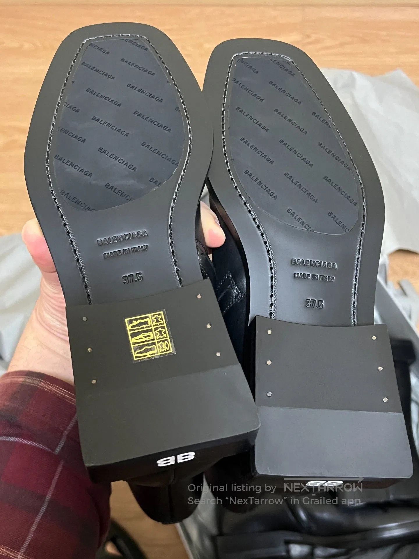 Balenciaga Balenciaga Square Toe Chelsea Boots. Size US 6.5 / IT 36.5 - 7 Thumbnail