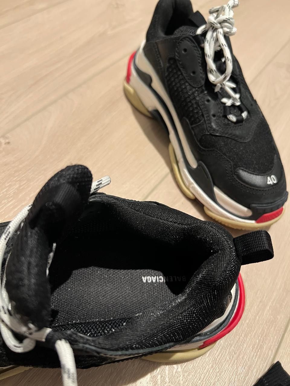 Balenciaga Balenciaga Triple S sneaker Size US 10 / IT 40 - 5 Thumbnail