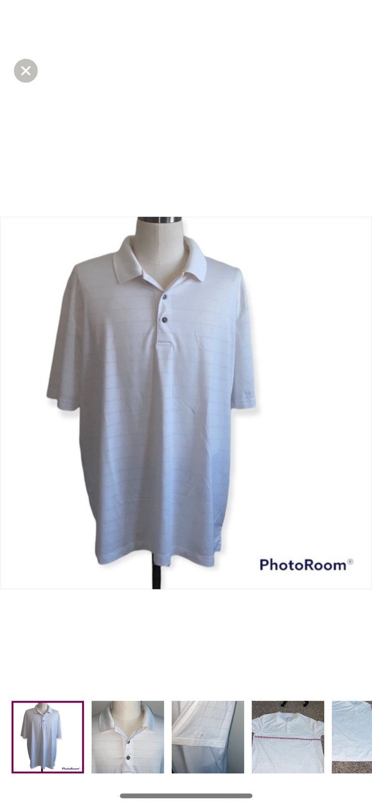 Grand Slam Grand slam xxl white polo shirt Size US XXL / EU 58 / 5 - 1 Thumbnail