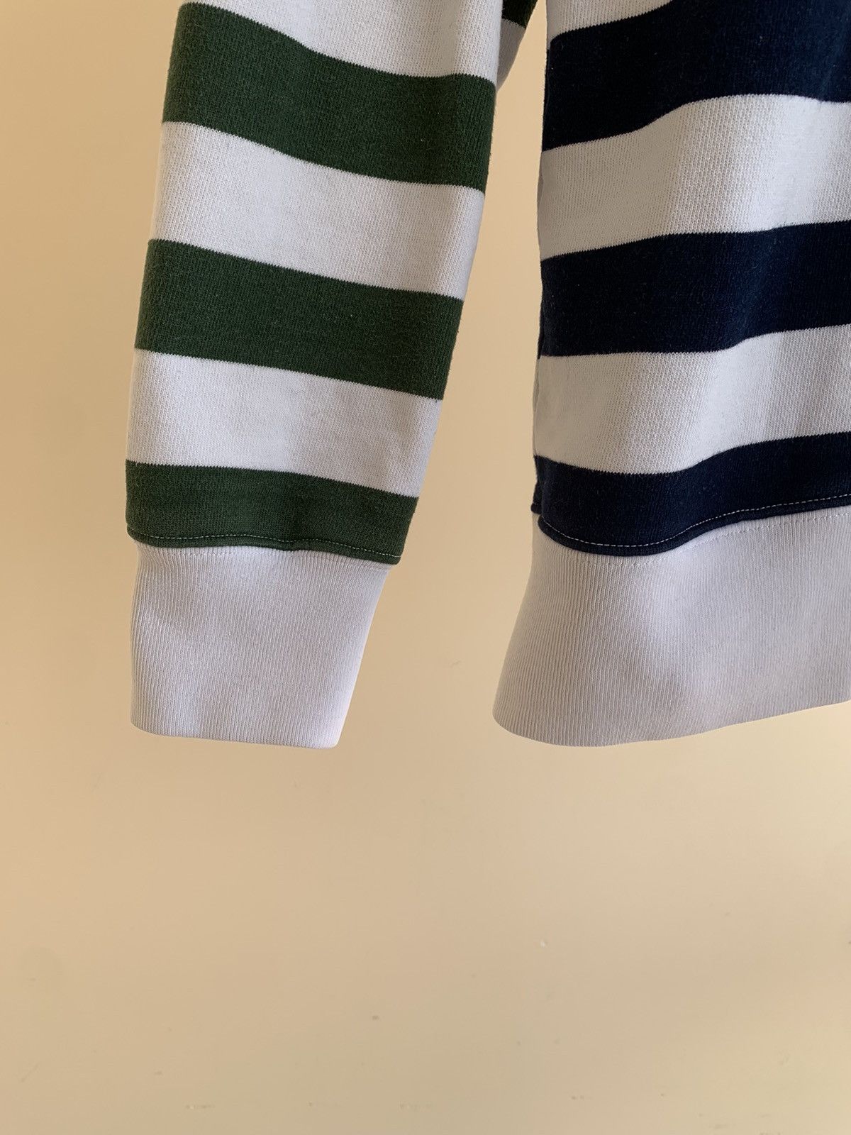 Huf Huf Kennedy Colorblock Striped Pullover Hoodie Size US S / EU 44-46 / 1 - 11 Thumbnail