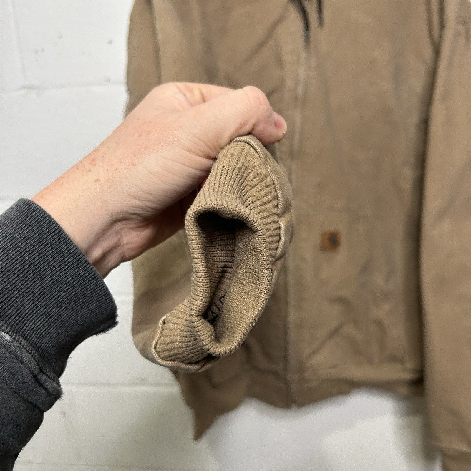 Carhartt Vintage Carhartt Thermal-Lined Hooded Active Jacket “Saddle” Size US XL / EU 56 / 4 - 4 Thumbnail