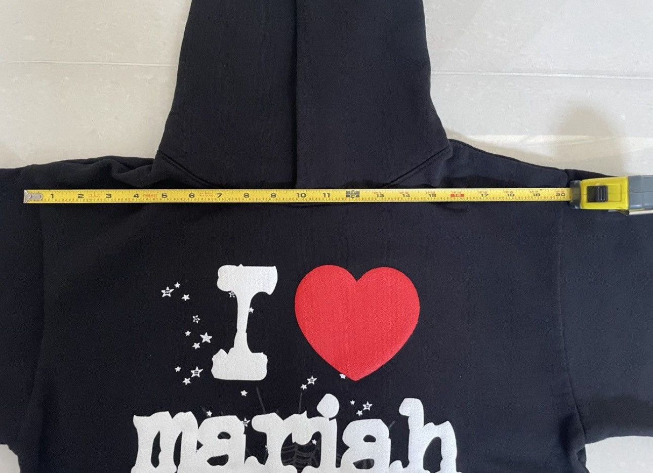 Sp5der × Young Thug Spider Sp5der worldwide X Mariah the scientist tour hoodie Size US XL / EU 56 / 4 - 5 Thumbnail