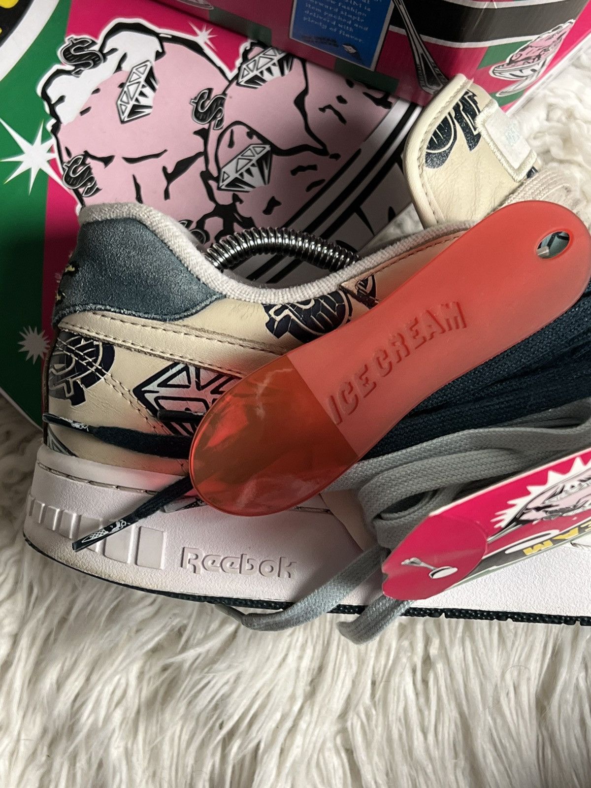 Icecream × Reebok Billionaire Boys Club Ice Cream Reebok Size US 10.5 / EU 43-44 - 4 Thumbnail