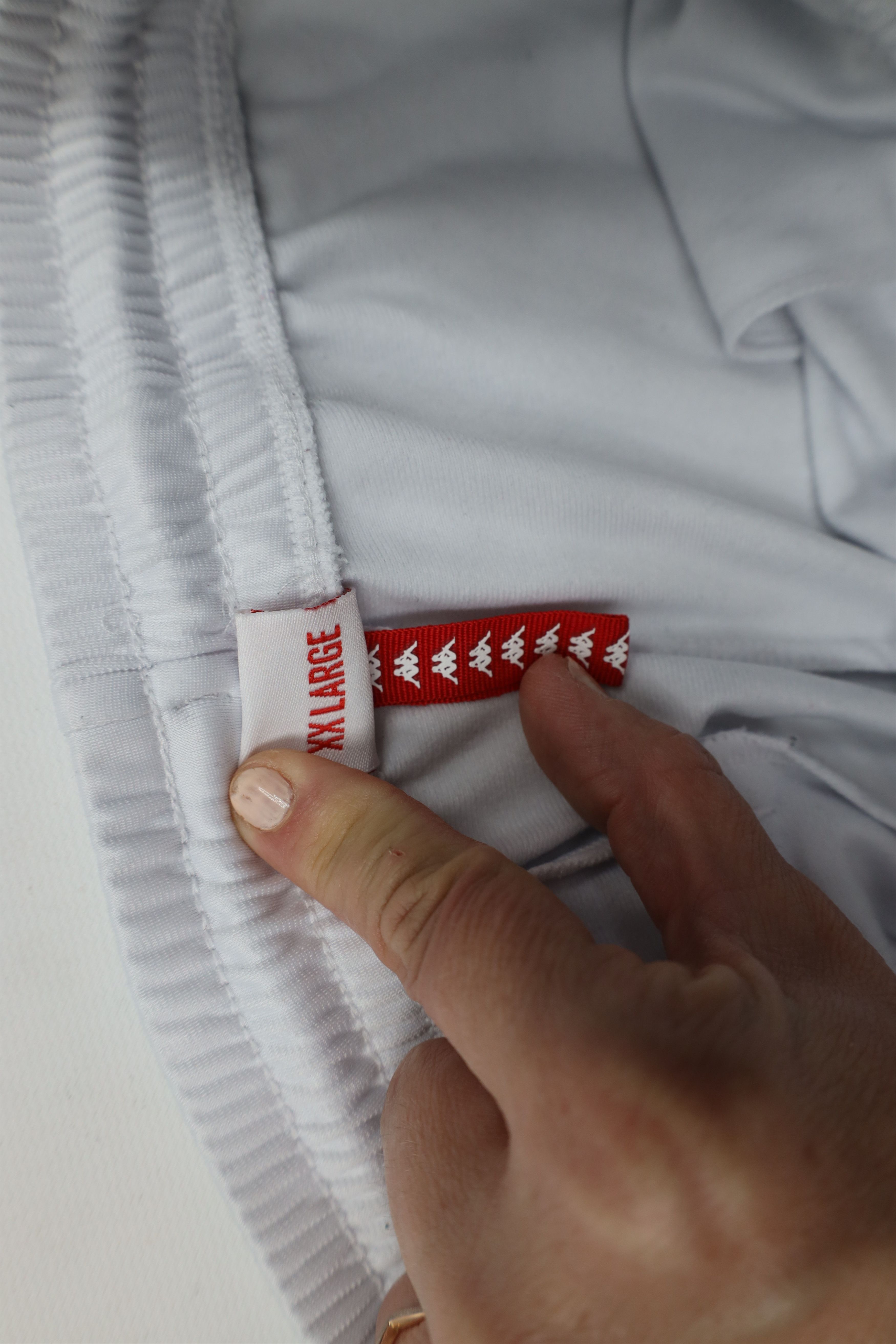 Kappa × Vintage Vintage Kappa Soccer Taped Logo Wide Leg Tearaway Pants Size US 40 / EU 56 - 10 Thumbnail