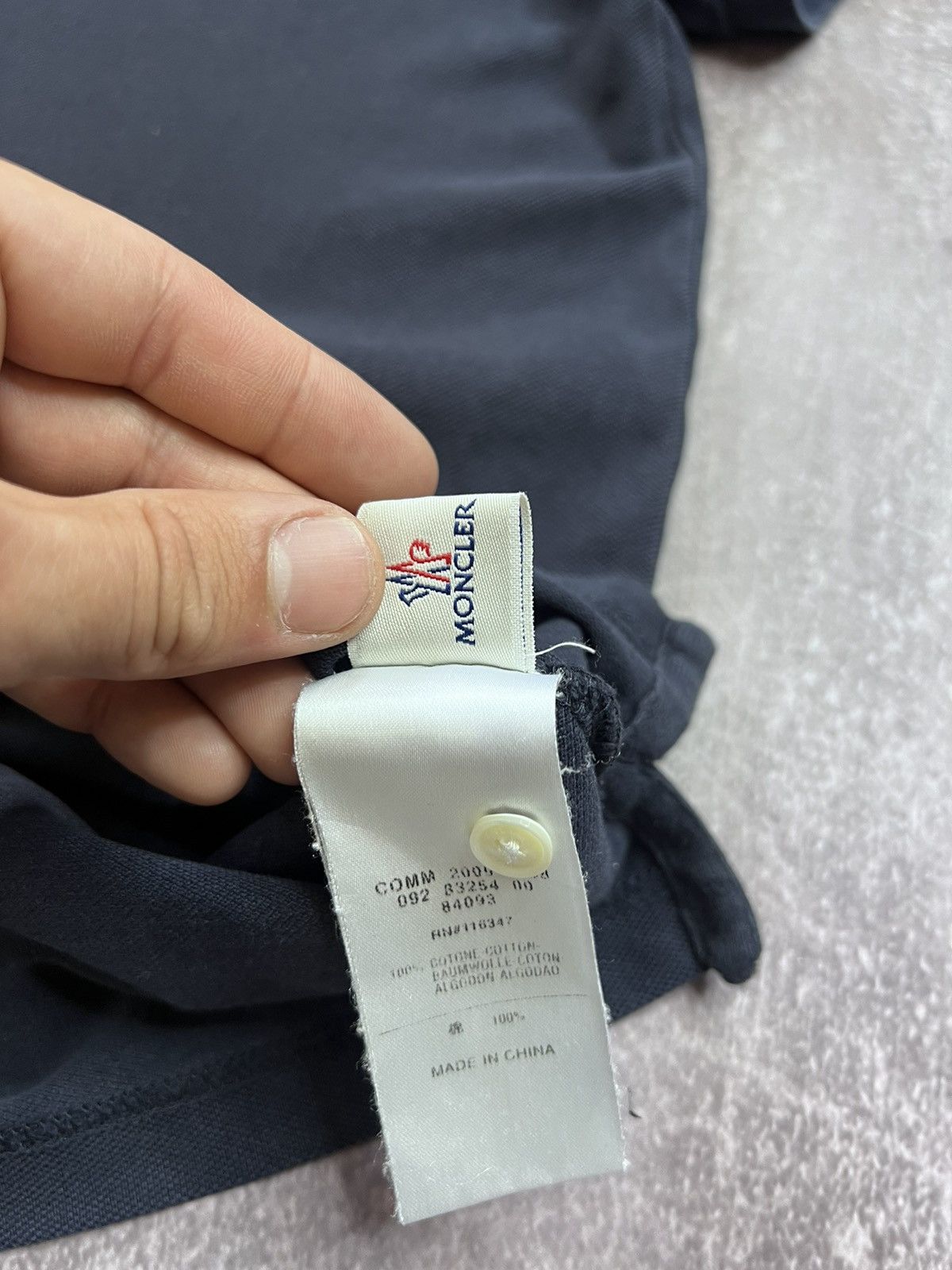 Moncler Moncler vintage T-Shirt Size US L / EU 52-54 / 3 - 9 Thumbnail