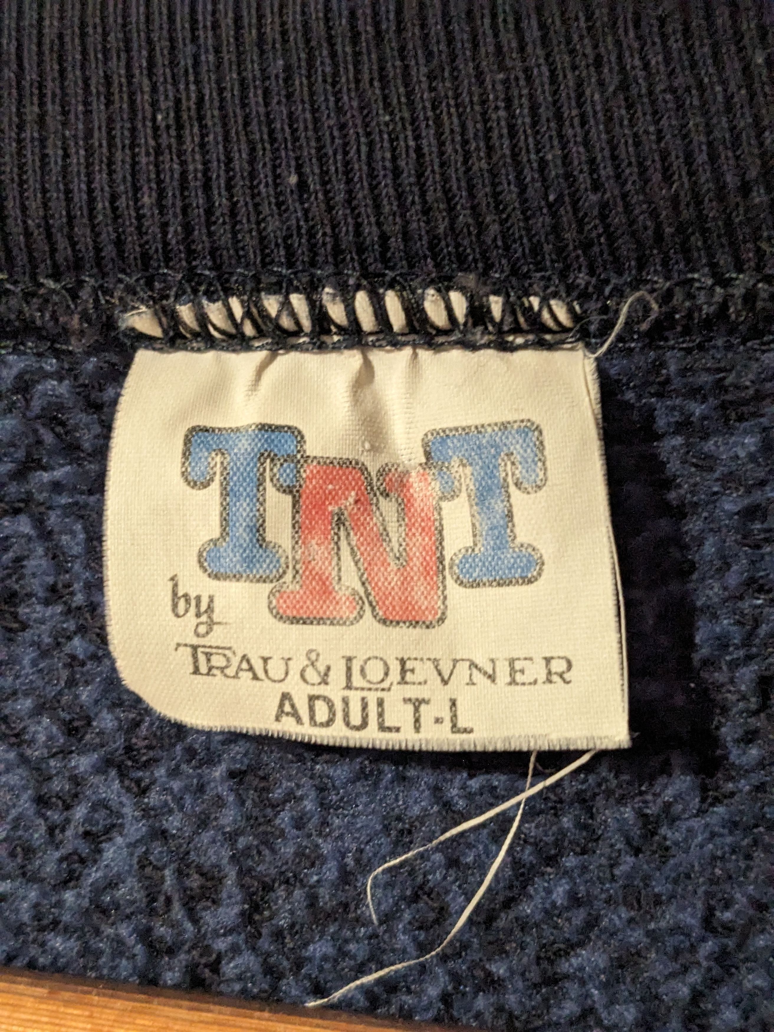 Vintage Vintage 90s Penn State University Nittany Lion Sweatshirt Size US L / EU 52-54 / 3 - 3 Thumbnail
