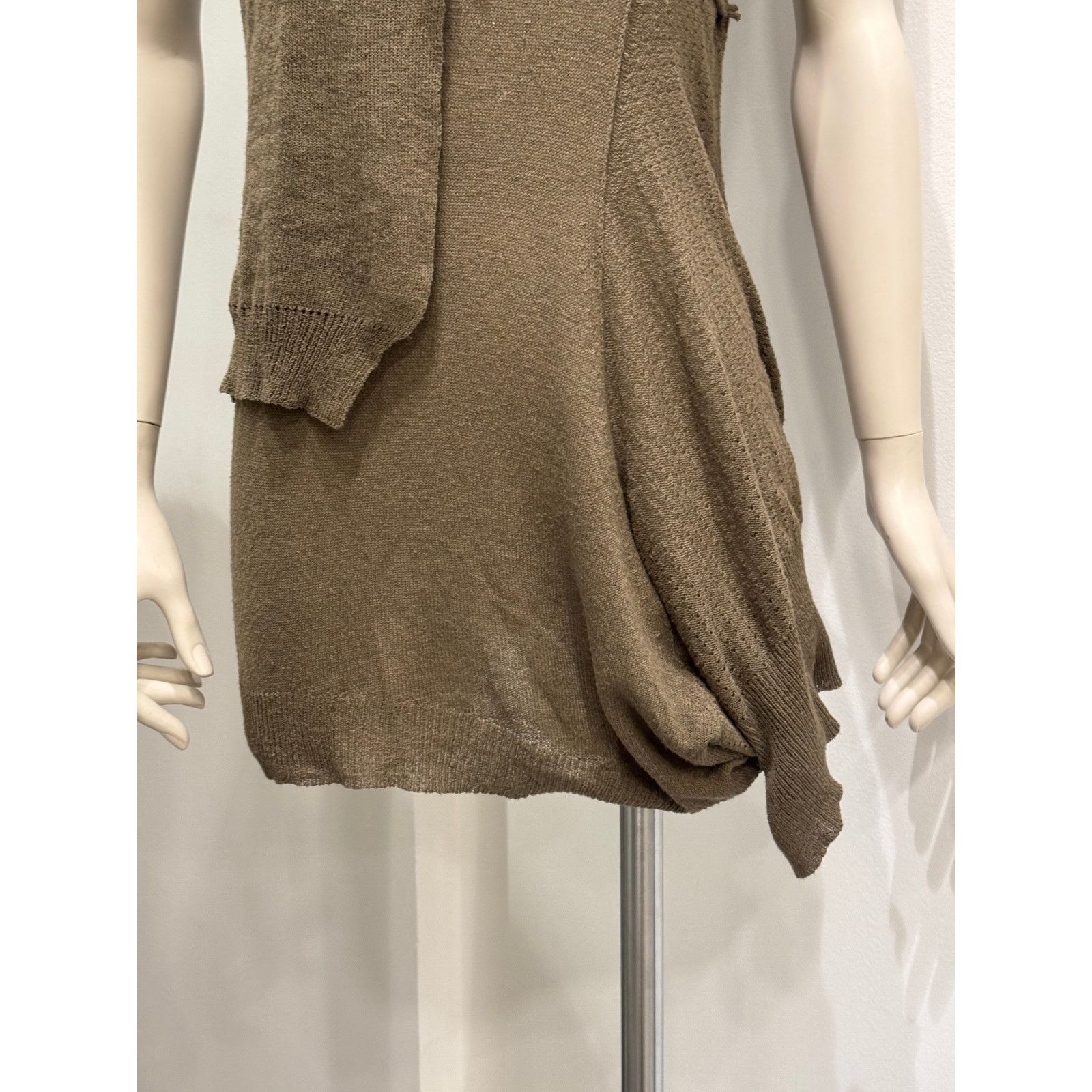 Yohji Yamamoto 2000s Yohji Yamamoto sample asymmetrical long top Size M / US 6-8 / IT 42-44 - 7 Thumbnail