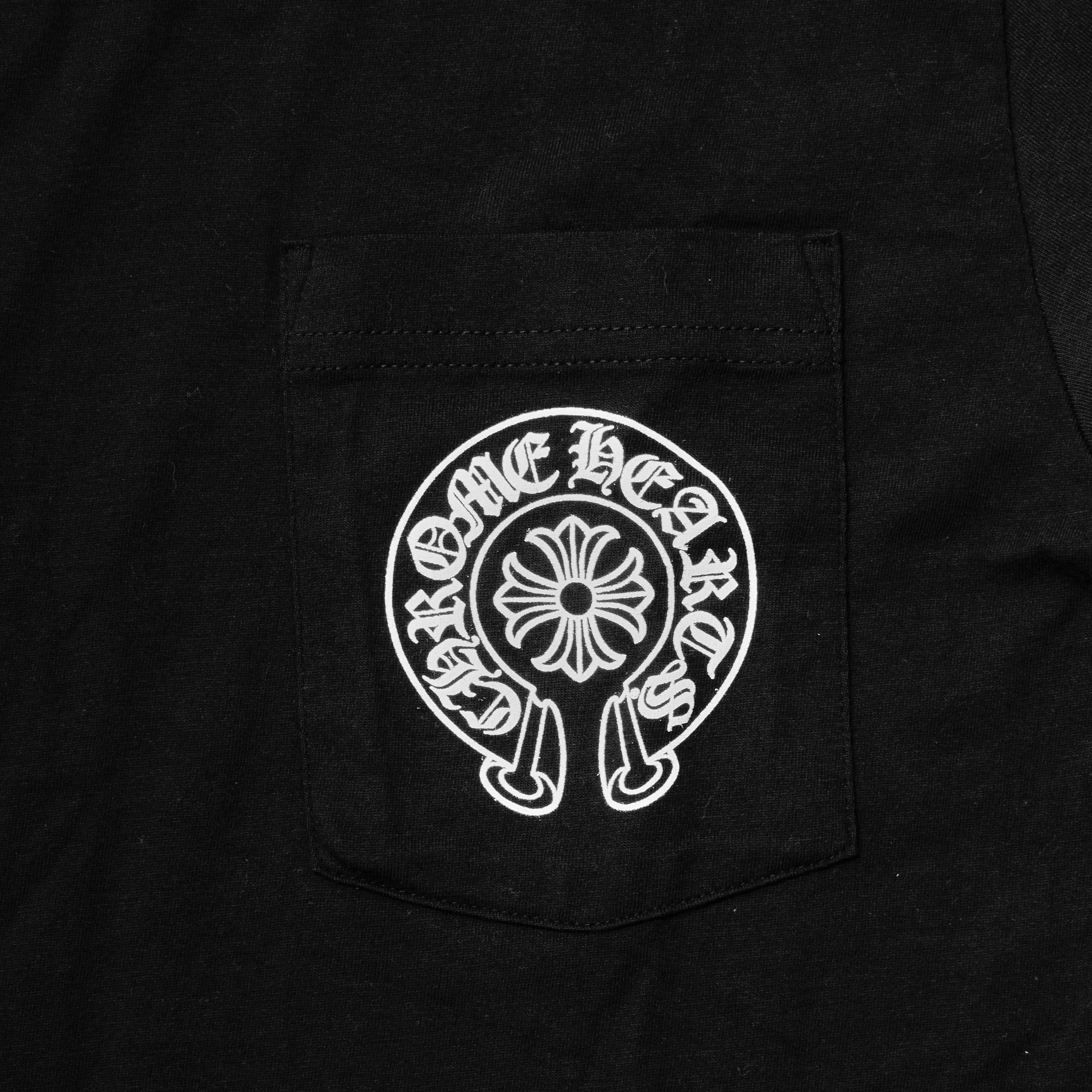 Chrome Hearts CHROME HEARTS Las Vegas Horseshoe T Shirt BLACK Size US S / EU 44-46 / 1 - 5 Thumbnail