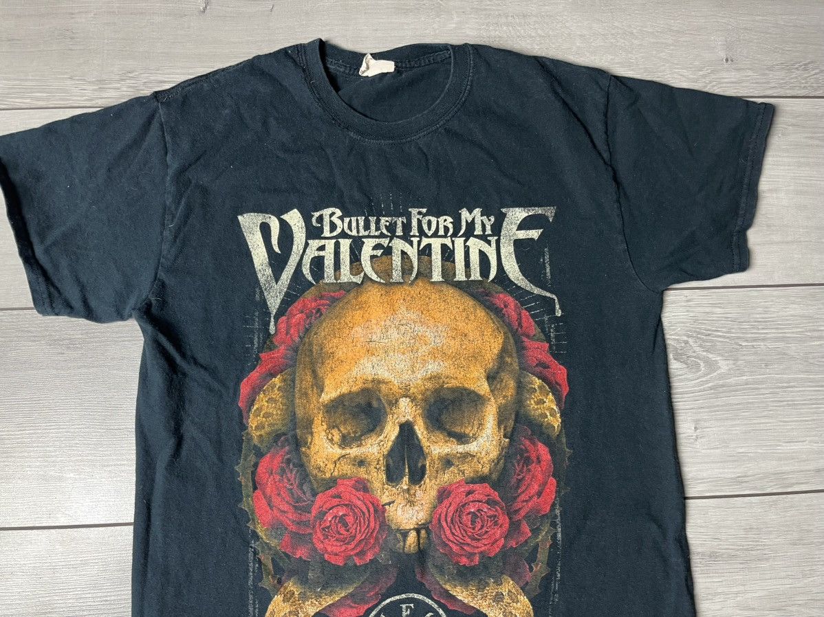 Band Tees Bullet for my valentine Tshirt rock band size Medium Size US M / EU 48-50 / 2 - 3 Thumbnail