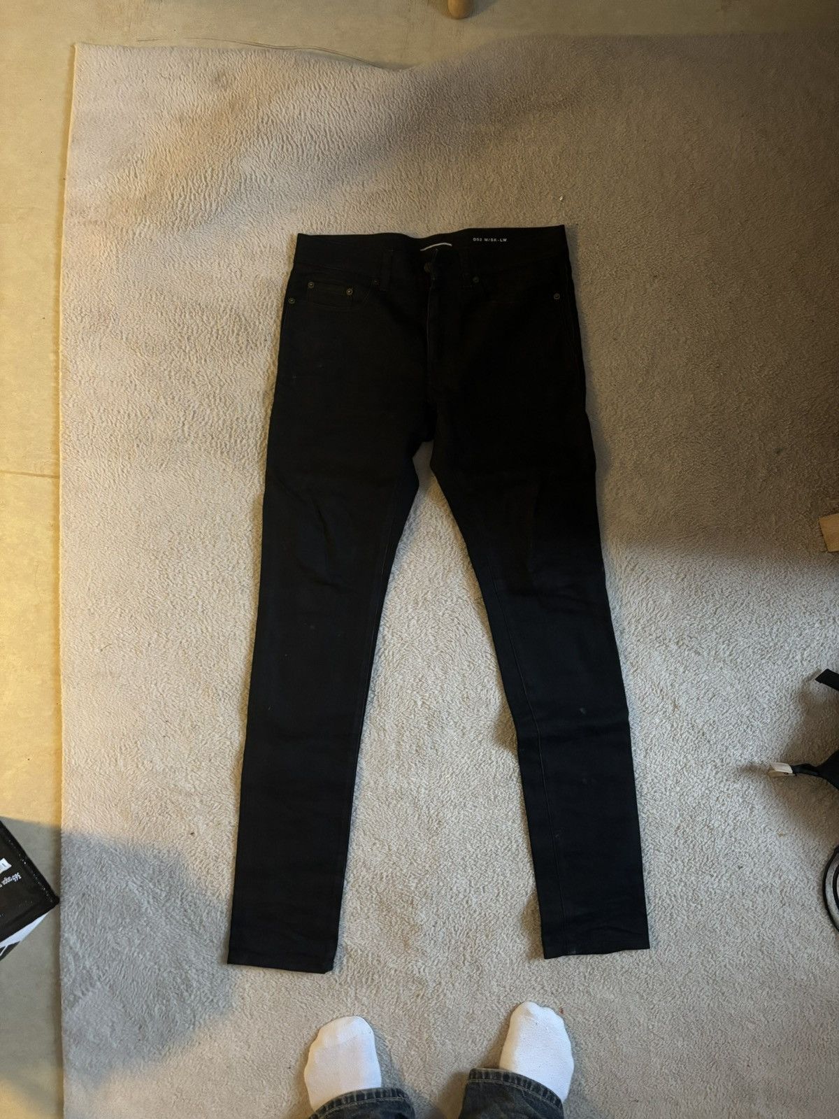 Saint Laurent Paris Like new saint laurent d02 light waxed Size US 30 / EU 46 - 1 Thumbnail