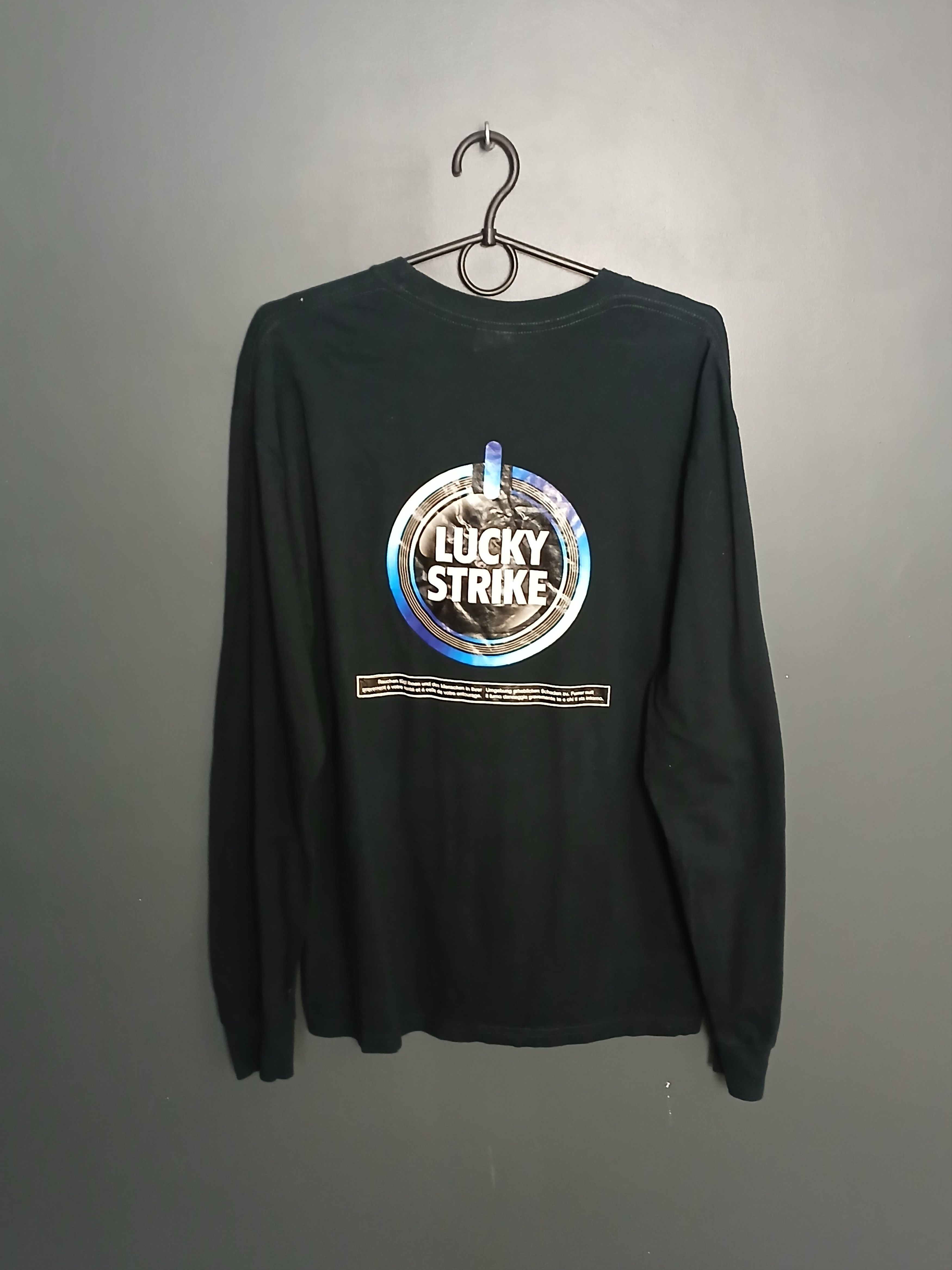 Other Lucky Strike F1 Racing Long Sleeve T-Shirt Size US M / EU 48-50 / 2 - 1 Thumbnail
