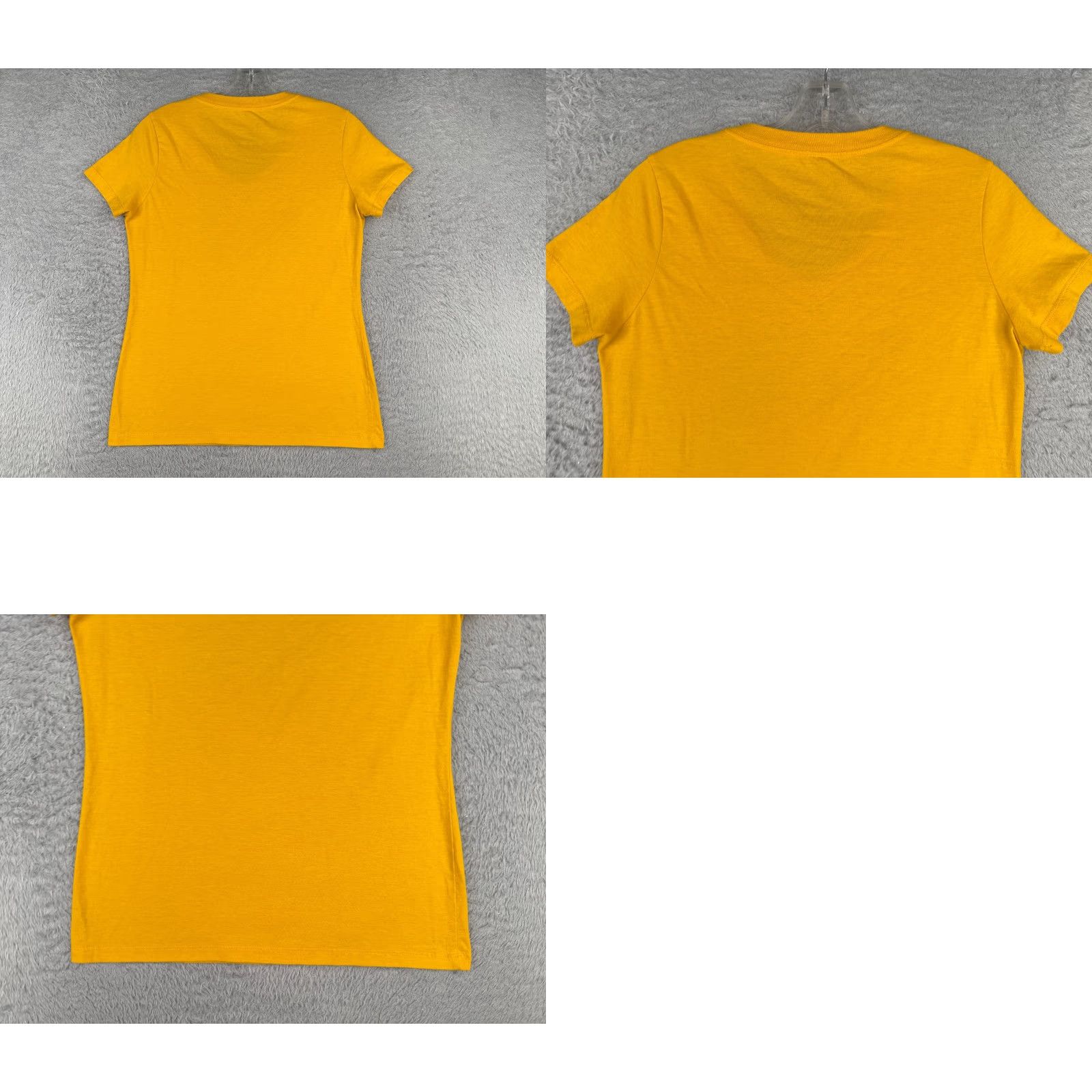 Patagonia Patagonia Shirt Women S Yellow Short Sleeve V-Neck Cotton Blend Distressed T-Shirt Casual Outdoor All Seasons Mens Womens Boys Girls Size S / US 4 / IT 40 - 9 Thumbnail