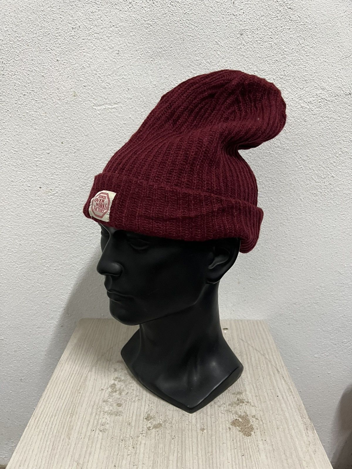 Edwin Edwin Small Logo Beanie Hat Size ONE SIZE - 3 Thumbnail