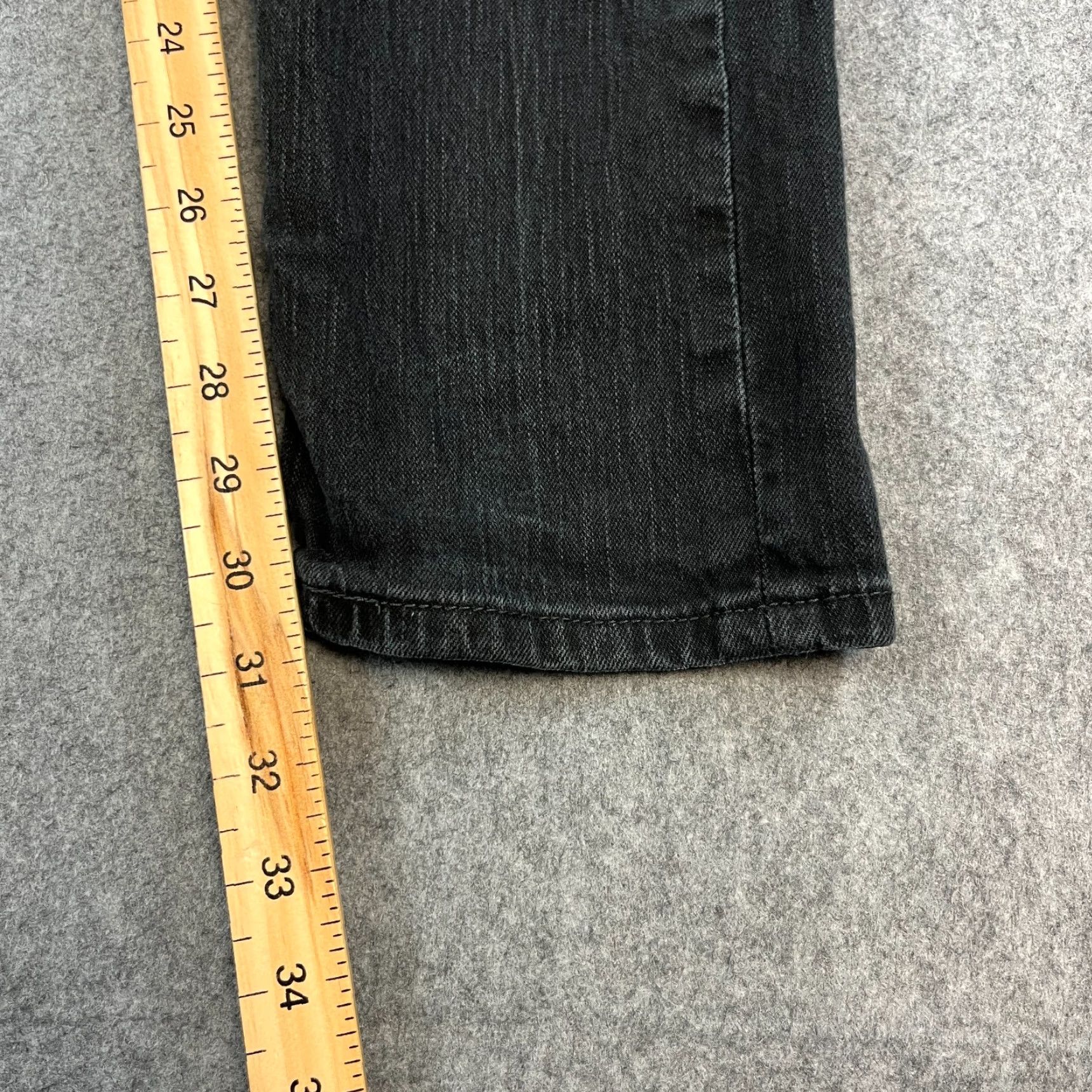 Levi's Levi's Jeans Slim Tapered 32 32 Dark Wash Grey Stretch Denim 5-Pocket Men Junior? Size US 32 / EU 48 - 4 Thumbnail