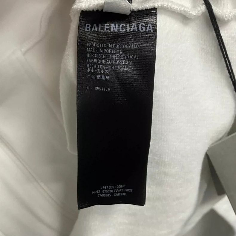 Balenciaga Balenciaga Striped embroidered logo school uniform jacket Size US S / EU 44-46 / 1 - 4 Thumbnail