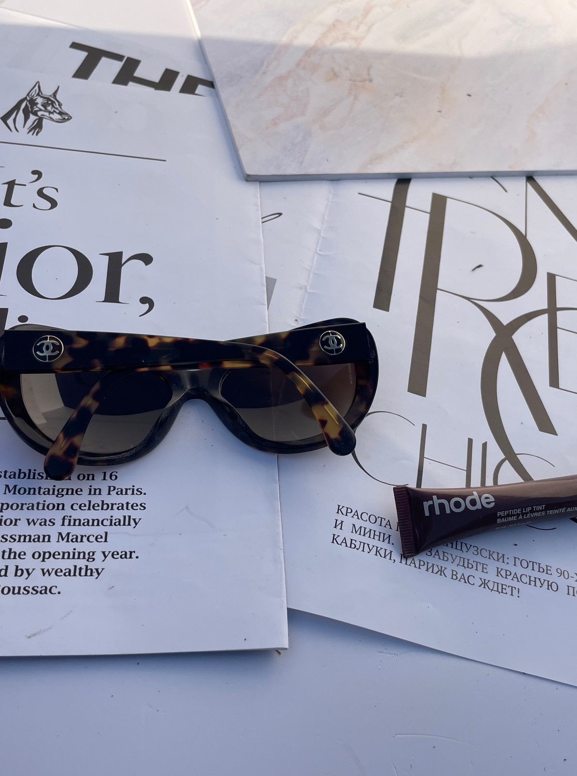 Chanel Chanel vintage sunglasses 5321 Size ONE SIZE - 13 Thumbnail