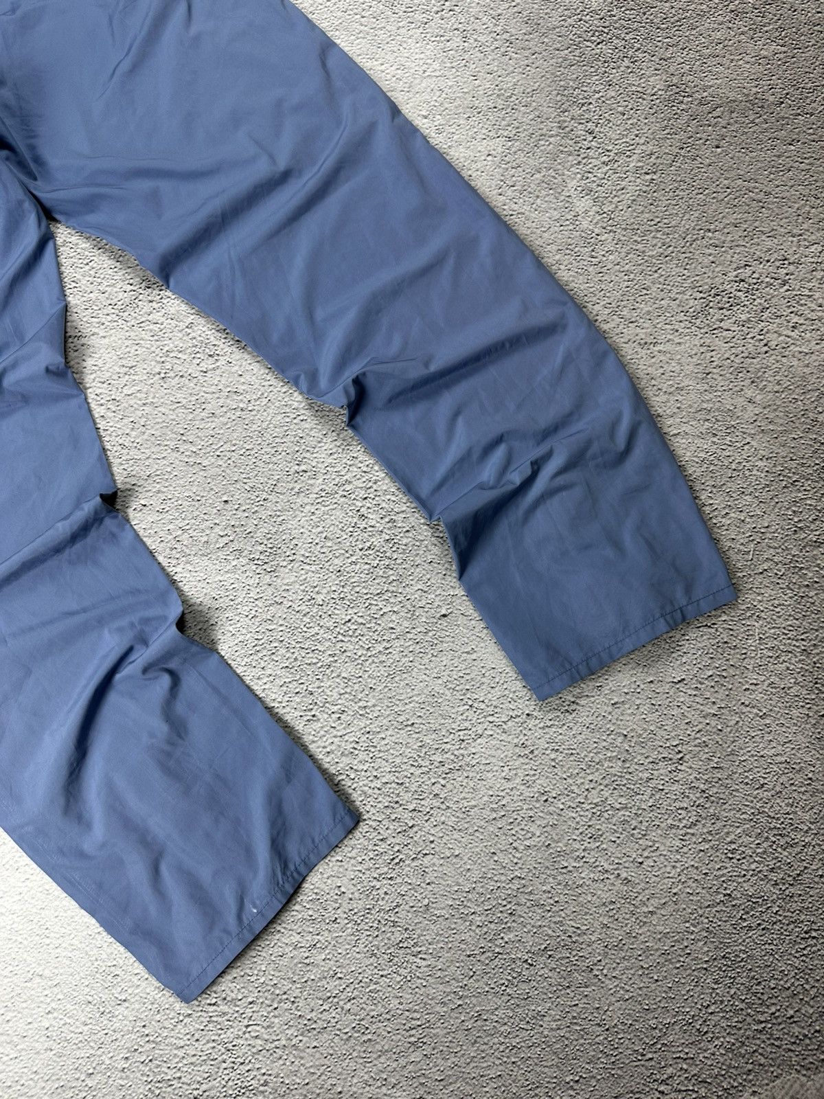 Nike Vintage Nike Track Suit Pants Jacket Nylon Drill Y2K Style Size S / US 4 / IT 40 - 23 Thumbnail