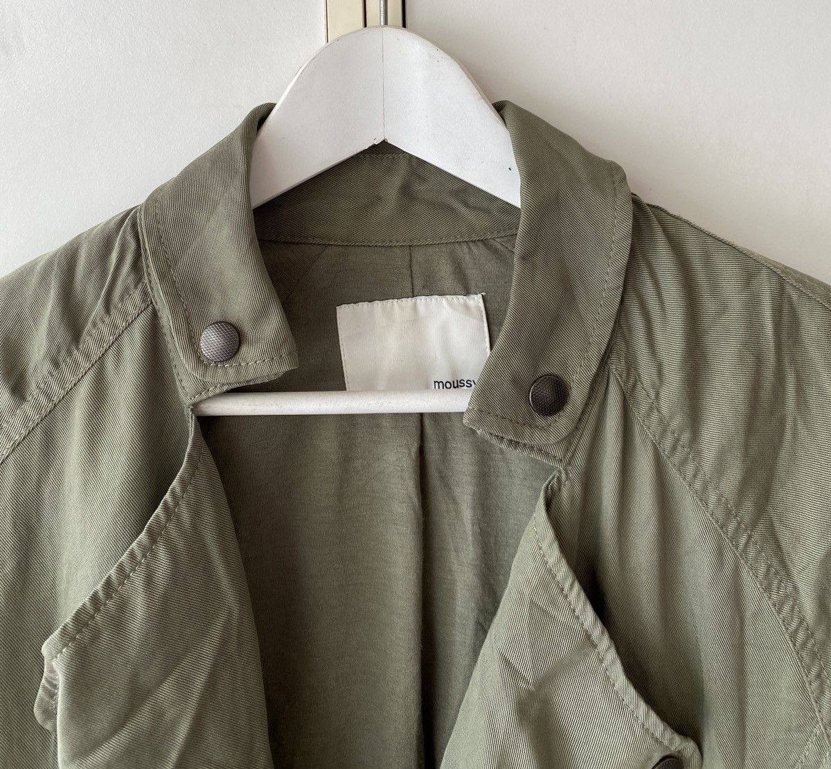 Designer × MOUSSY MOUSSY MILITARY INSPIRED JACKET Size ONE SIZE - 2 Thumbnail
