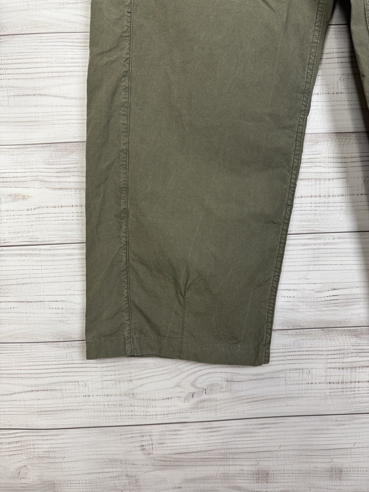 Stone Island Vintage Stone Island Denim Cargo Pants Size US 33 - 5 Thumbnail