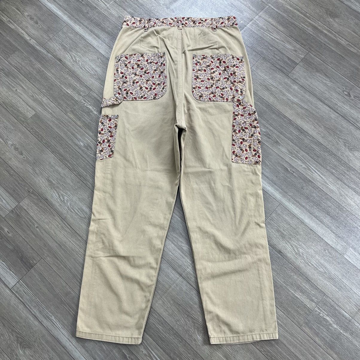 Ne-Net Vintage Ne-net Issey Miyake Carpenter Double Knee Pants Size US 30 / EU 46 - 22 Thumbnail