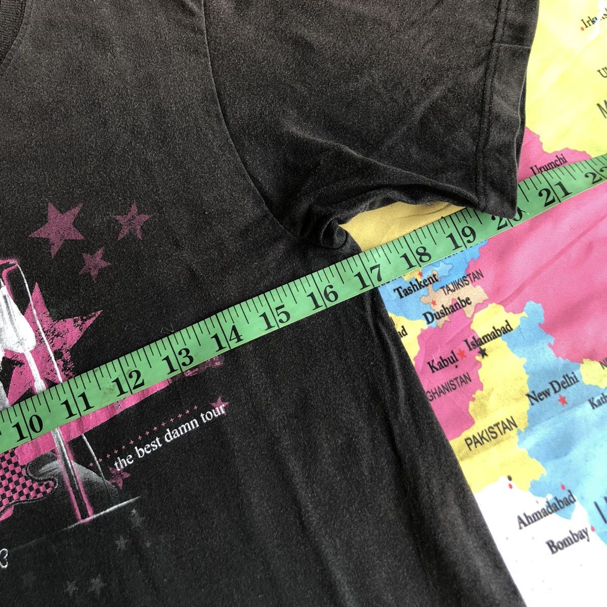Band Tees Avril Lavigne The Best Damn Tour 2008 Shirt Size US XS / EU 42 / 0 - 5 Thumbnail