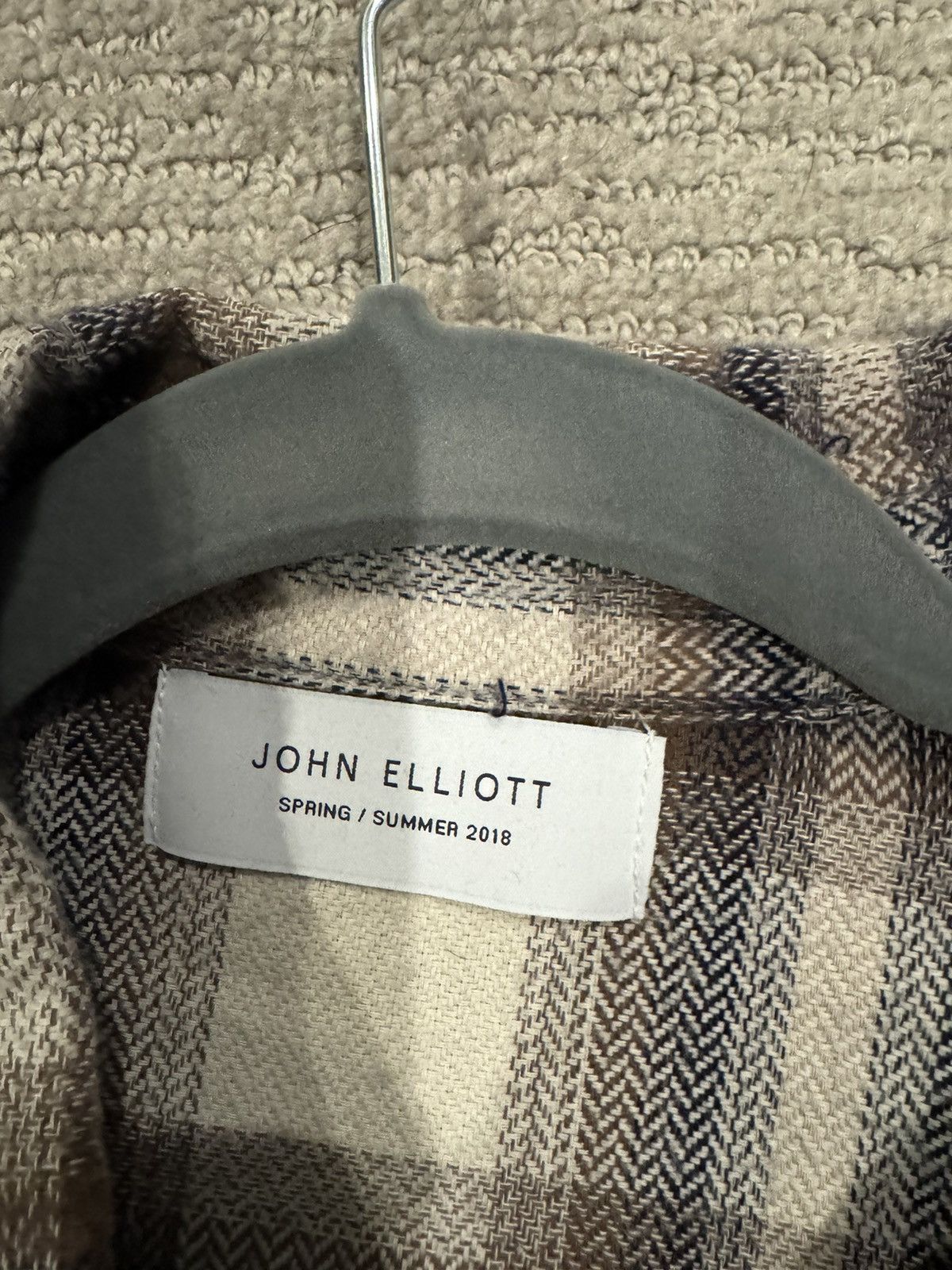 John Elliott John Elliot Plaid Overshirt Size US L / EU 52-54 / 3 - 5 Thumbnail