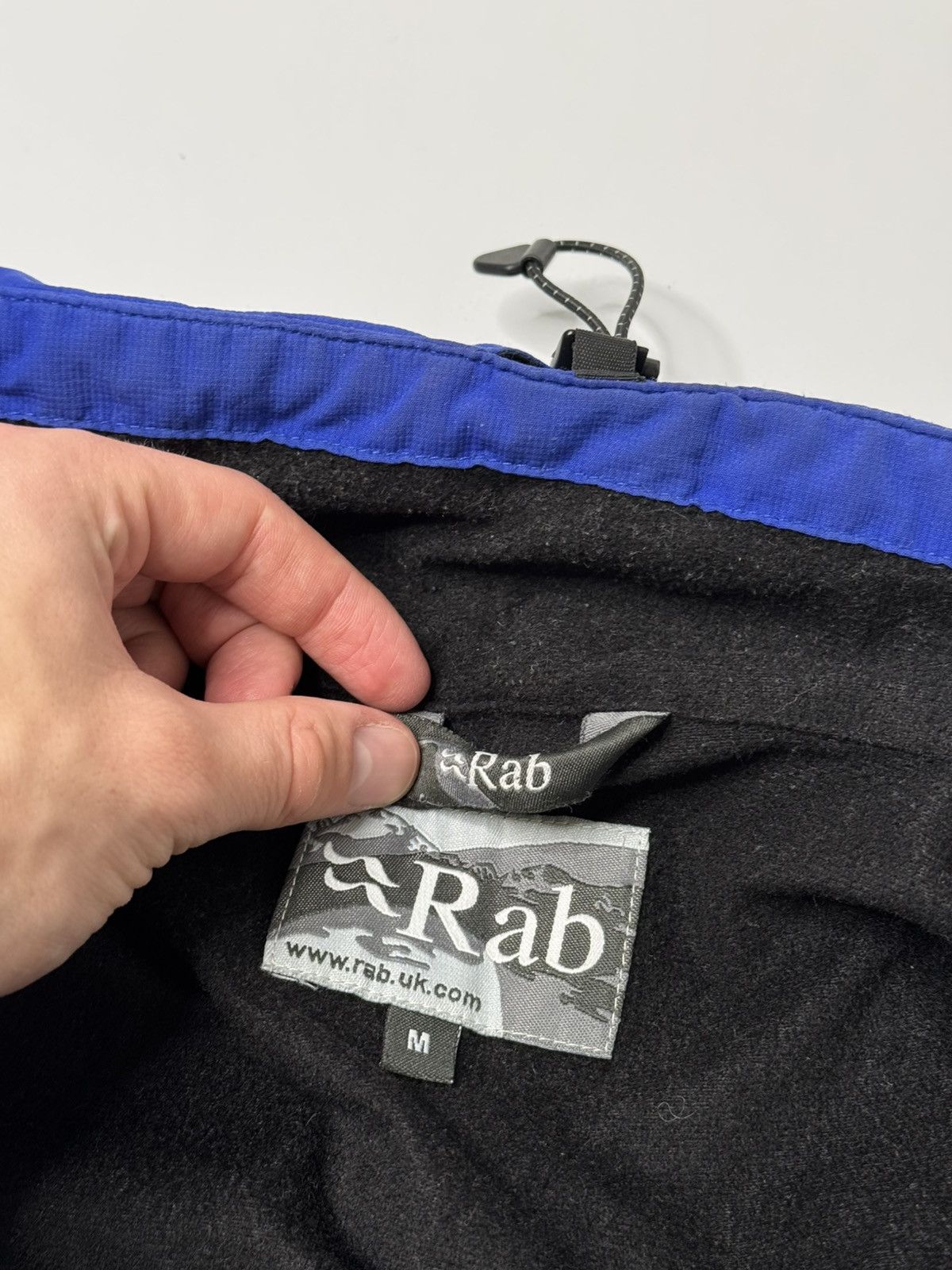 Rab Vintage blue Rab light jacket windbreaker gorpcore swag y2k Size US M / EU 48-50 / 2 - 6 Thumbnail