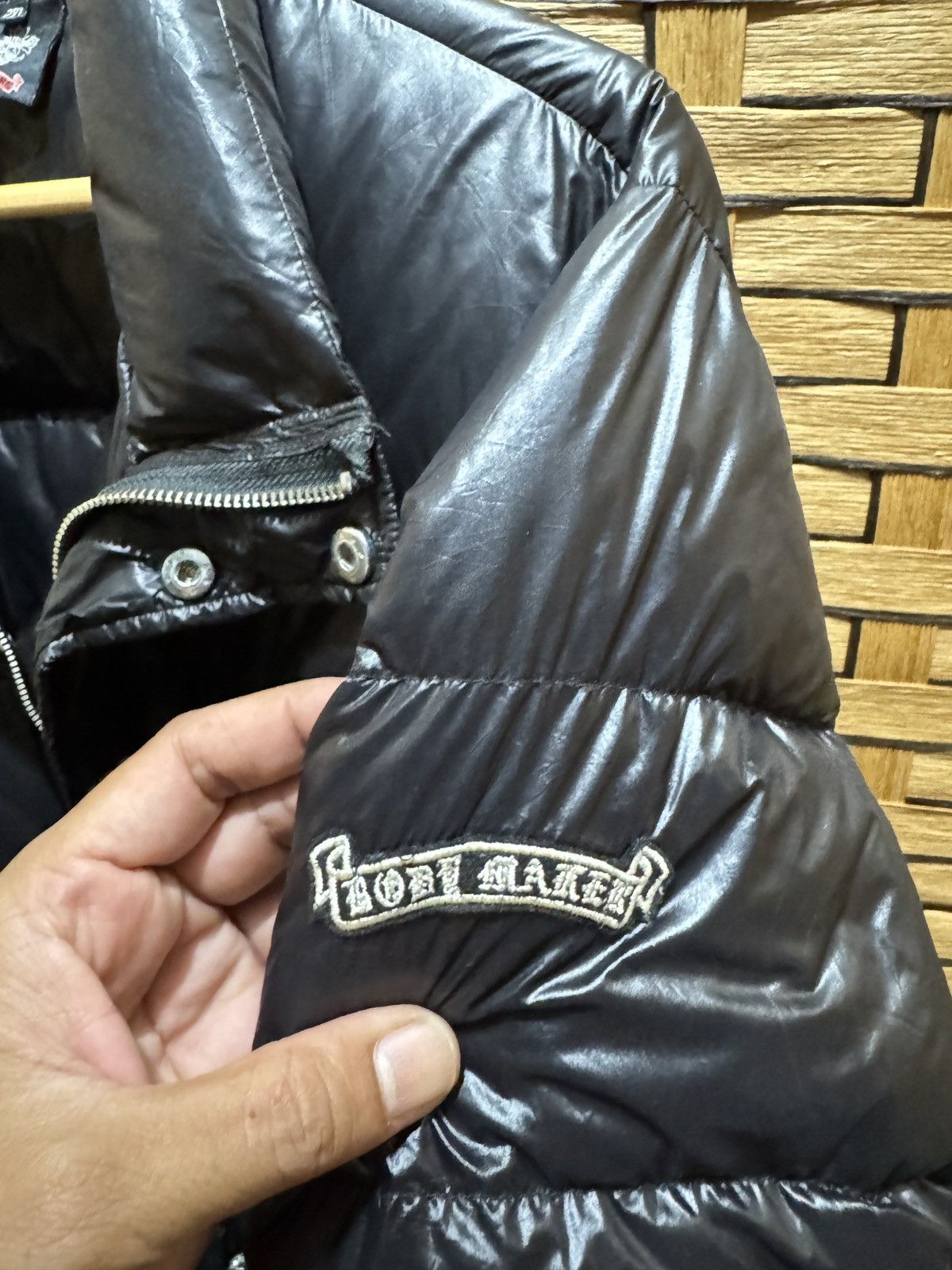 Other Body Maker Puffer Jacket Inspired by Chrome Hearts Size US L / EU 52-54 / 3 - 7 Thumbnail