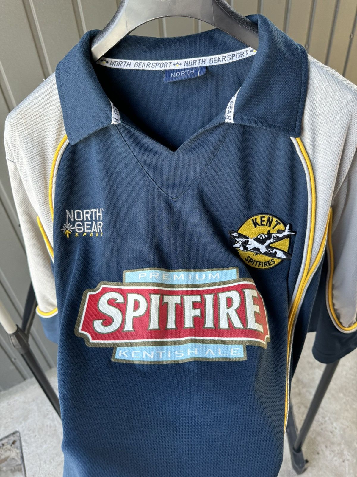 Vintage Vintage Kent Spitfires North Gear Jersey cricket Size US M / EU 48-50 / 2 - 7 Thumbnail