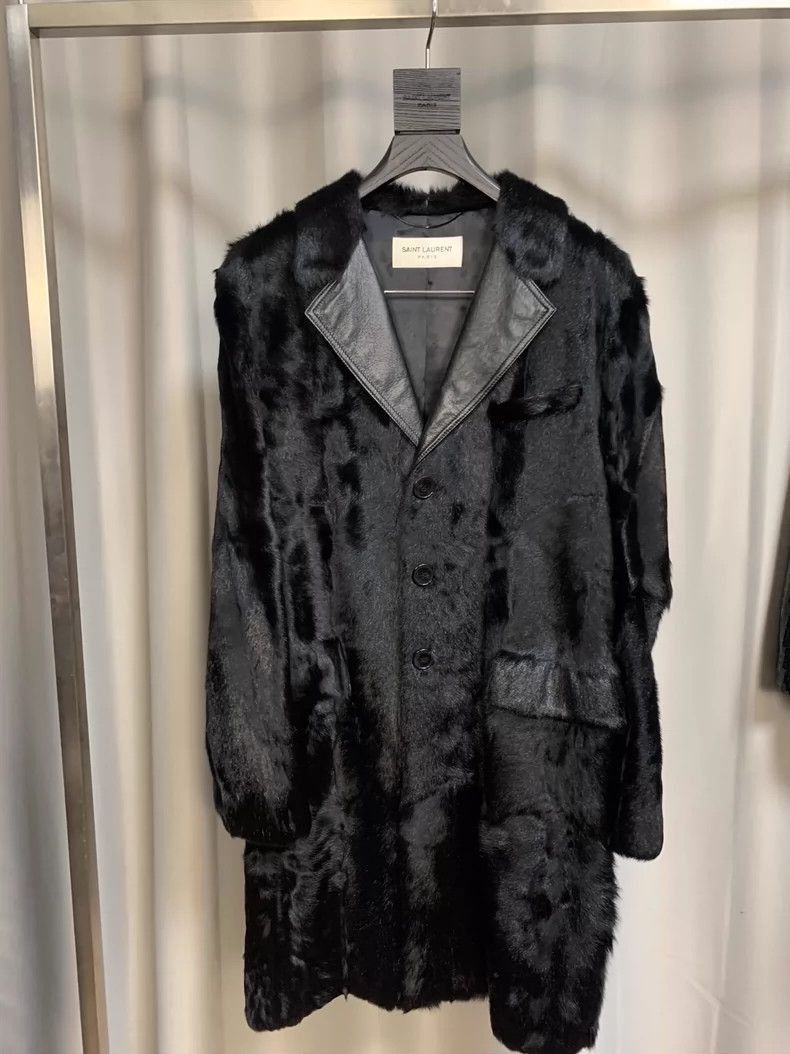 Saint Laurent Paris Saint Laurent Paris 16fw sheepskin and fur-2506 Size US M / EU 48-50 / 2 - 1 Thumbnail